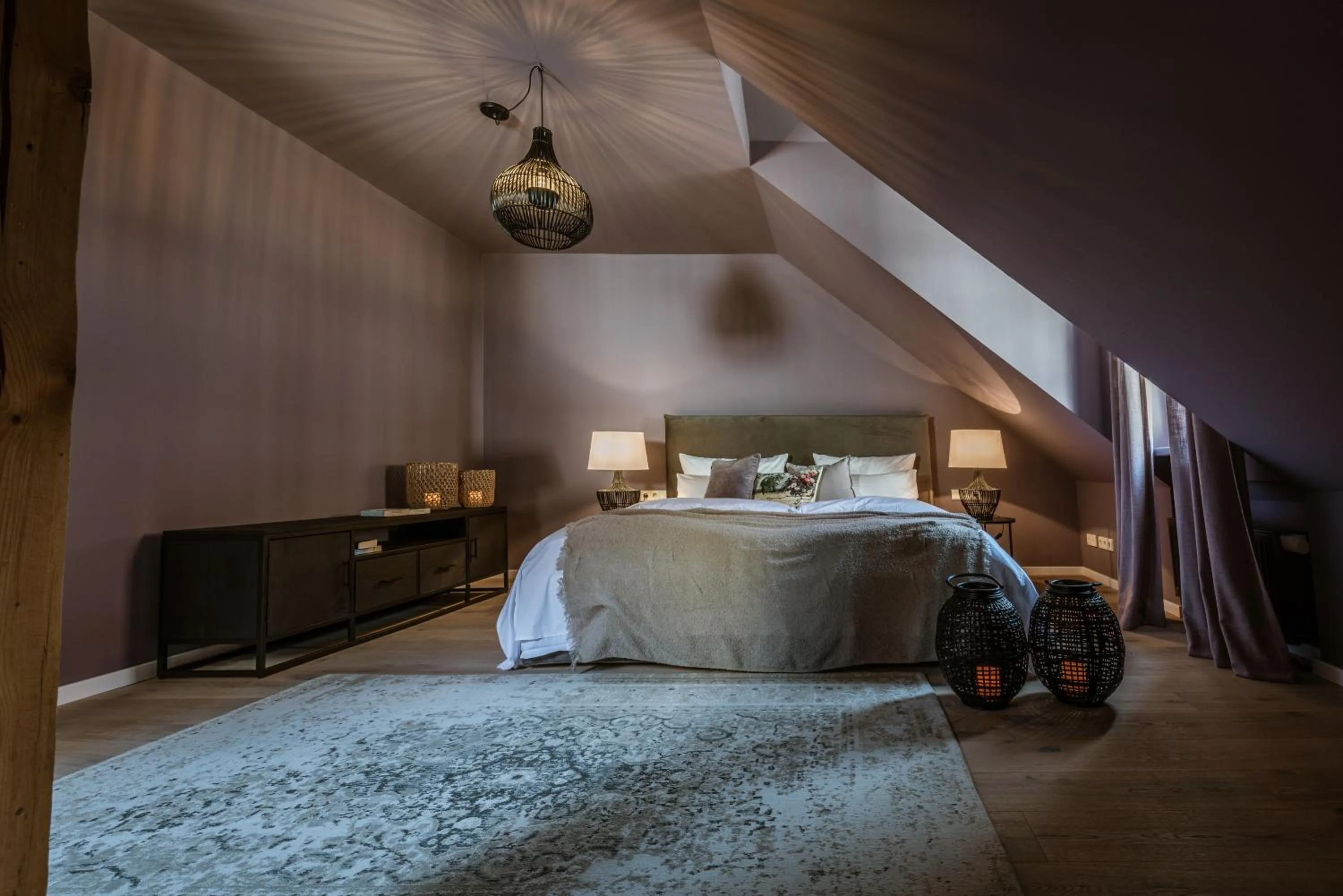 Bed in Hotel / Weingut Meintzinger