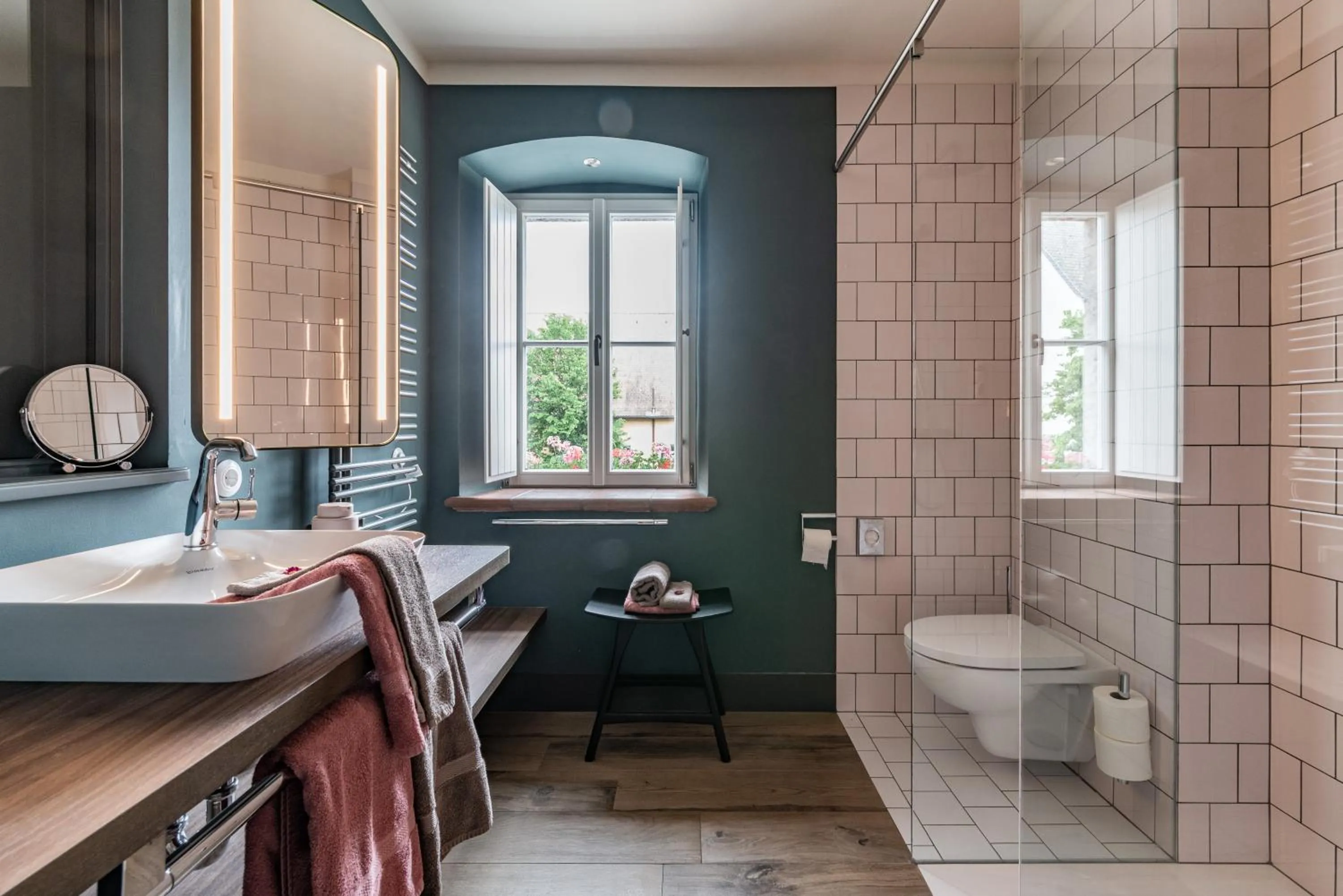 Bathroom in Hotel / Weingut Meintzinger