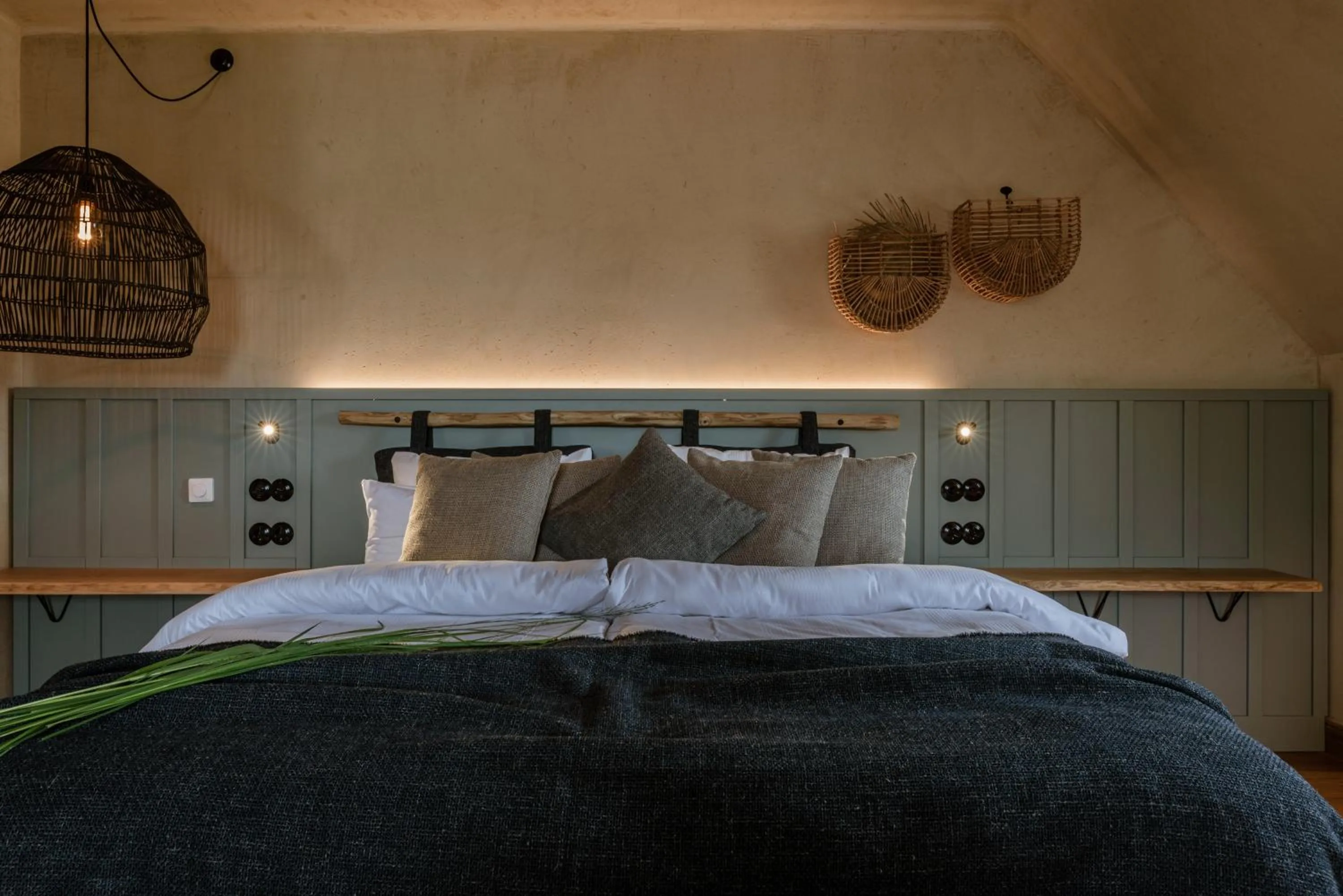 Bed in Hotel / Weingut Meintzinger