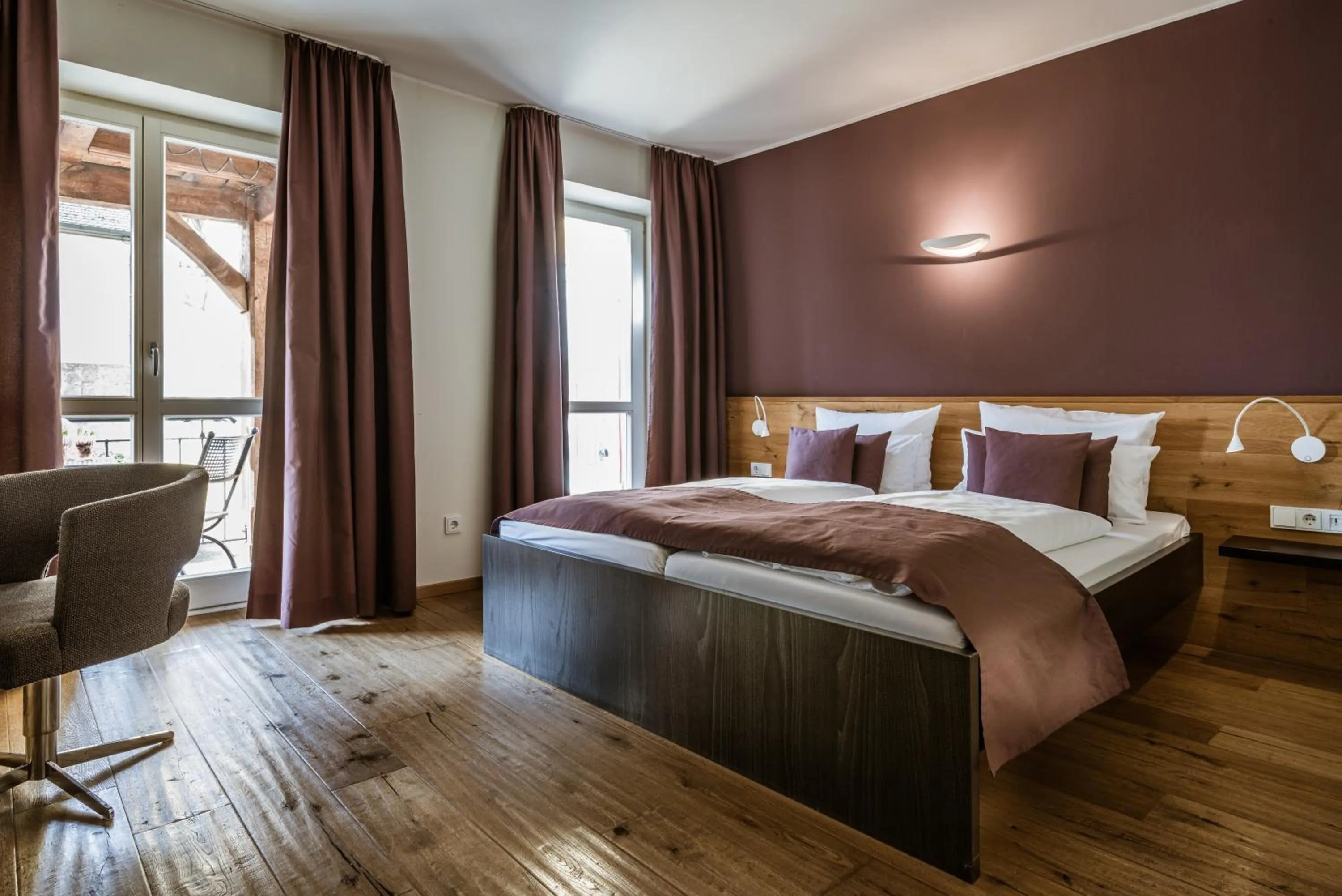 Bed in Hotel / Weingut Meintzinger