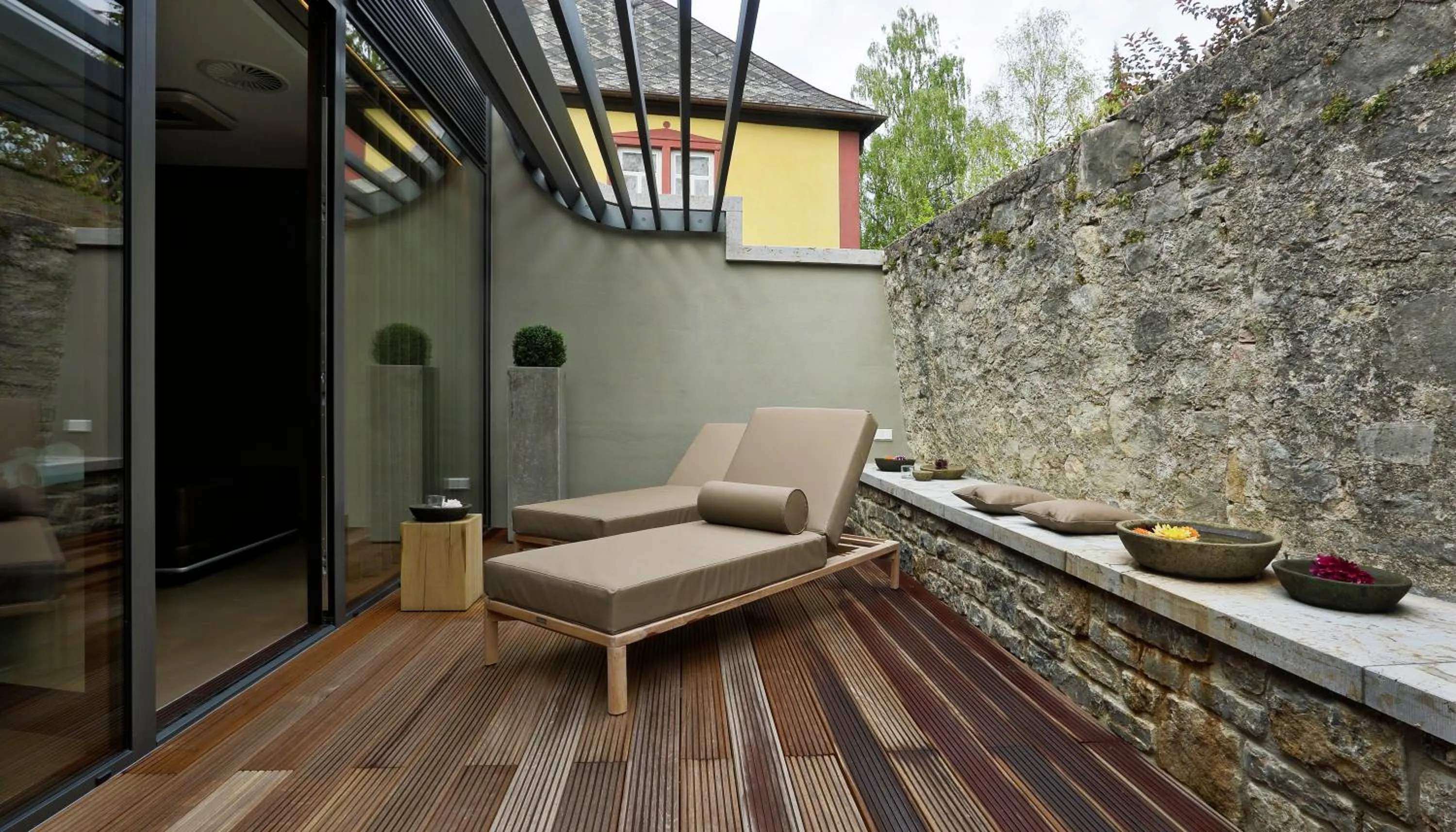 Spa and wellness centre/facilities in Hotel / Weingut Meintzinger