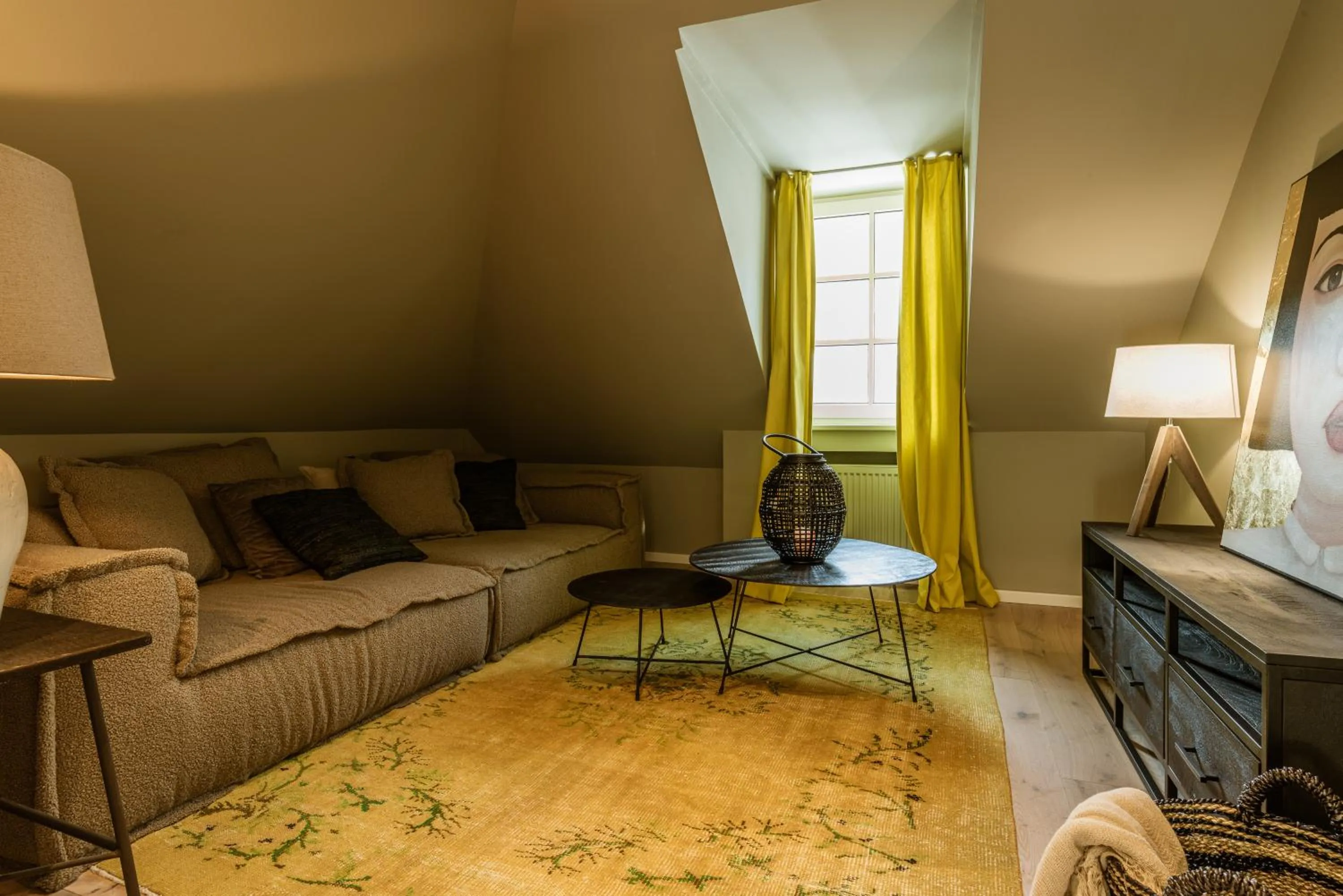 Living room in Hotel / Weingut Meintzinger