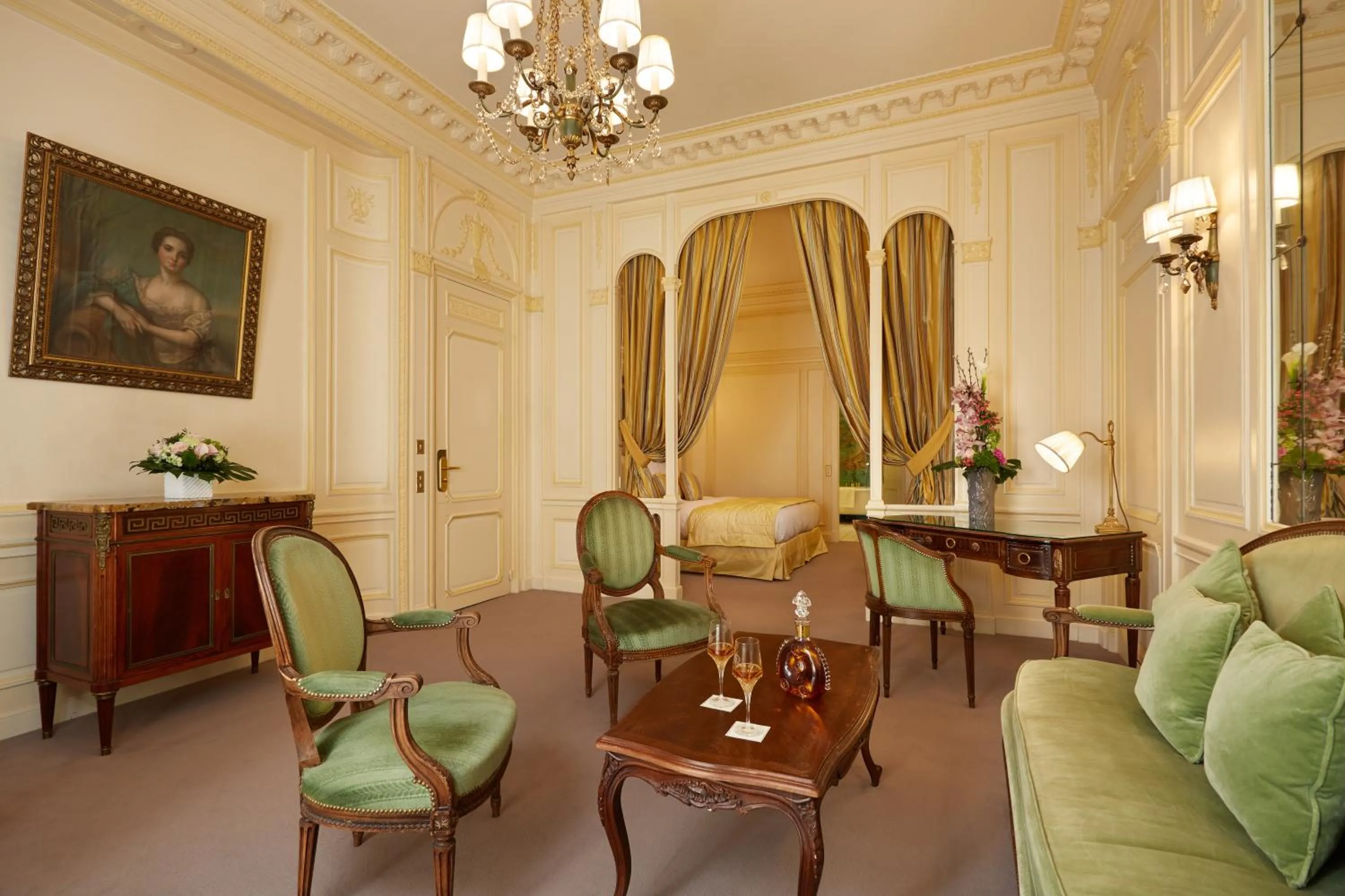Living room in Hôtel Raphael