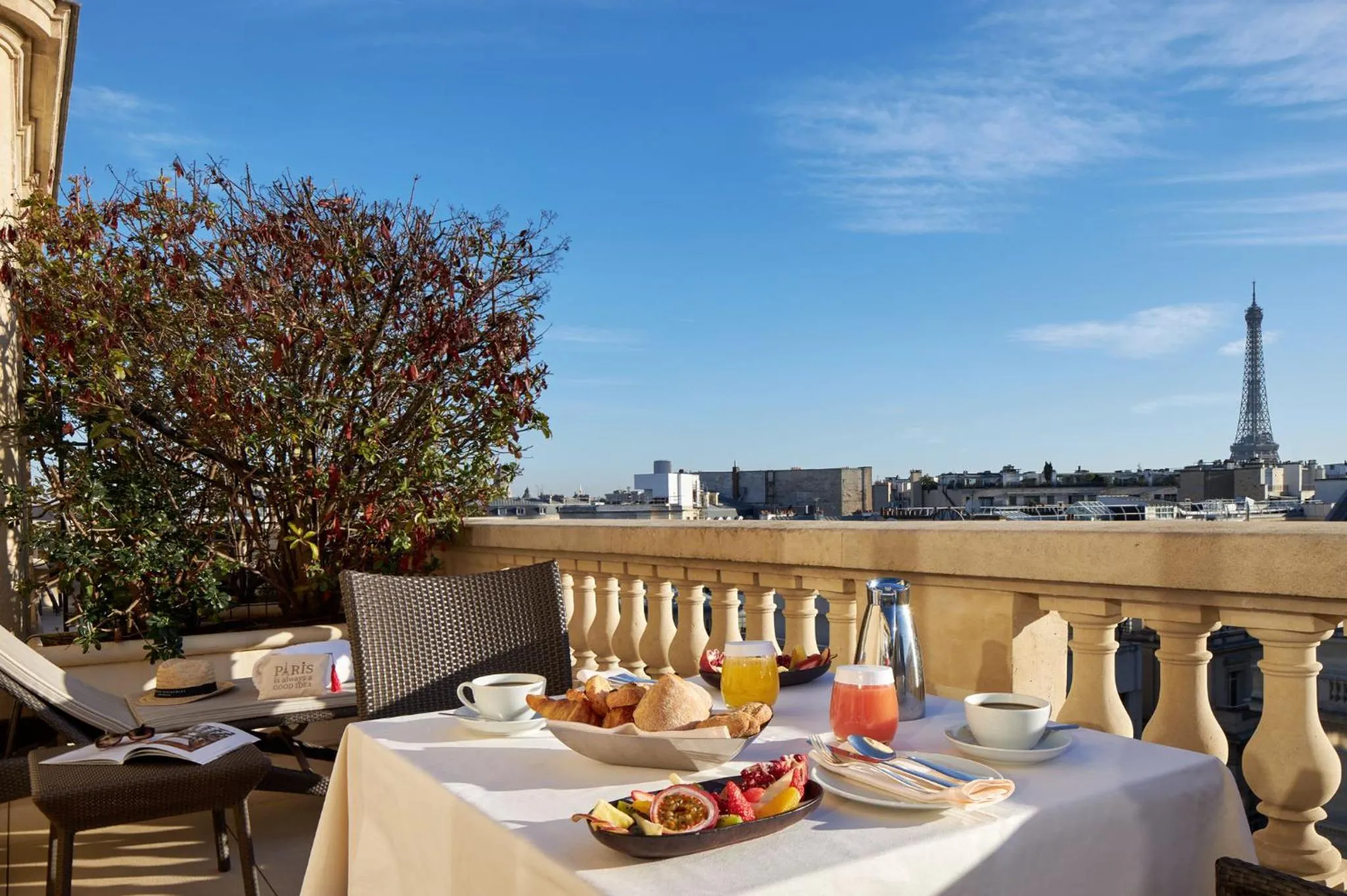 View (from property/room) in Hôtel Raphael
