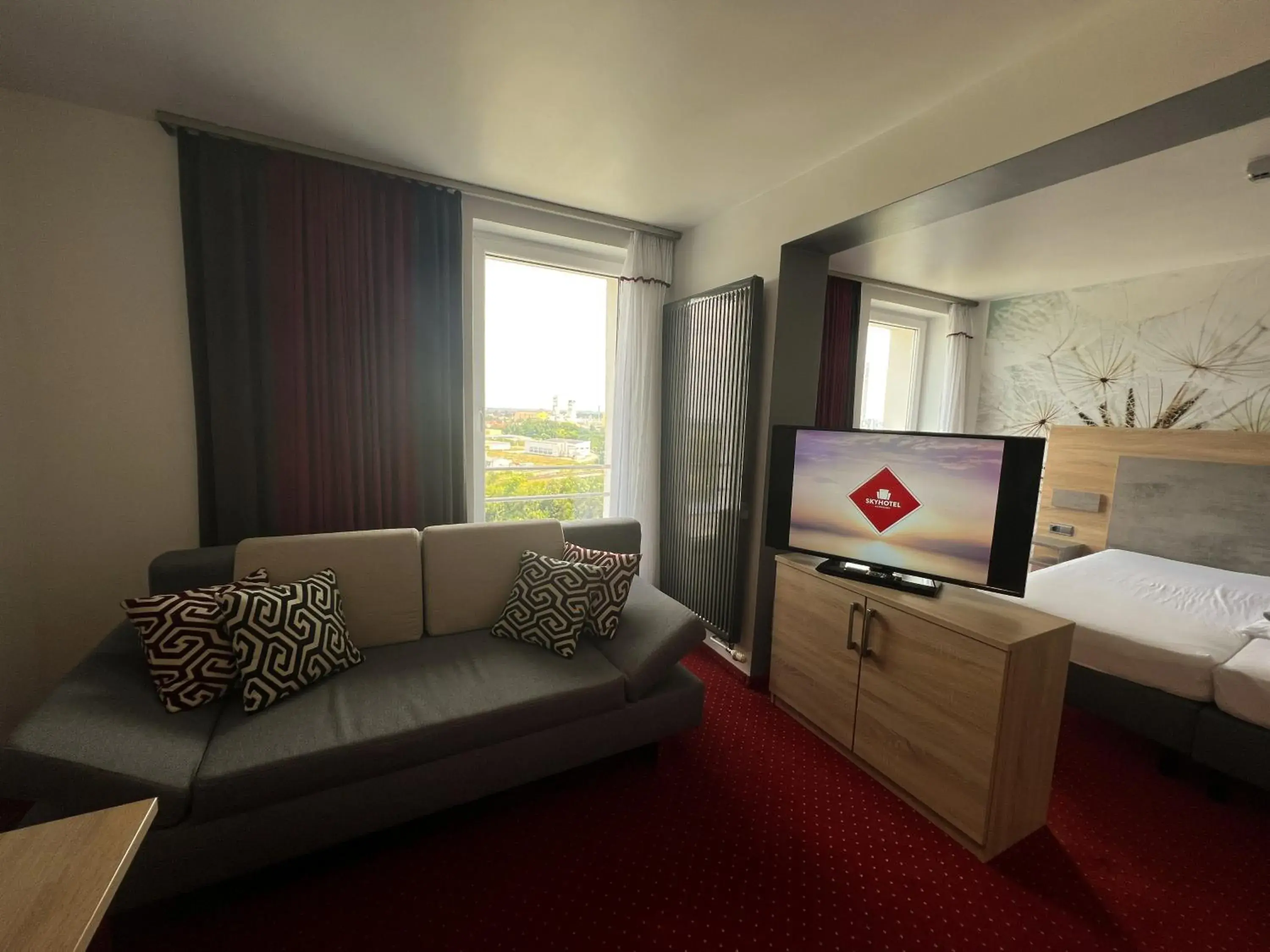 Junior Suite in SKYHOTEL Merseburg Junior Suite in SKYHOTEL Merseburg