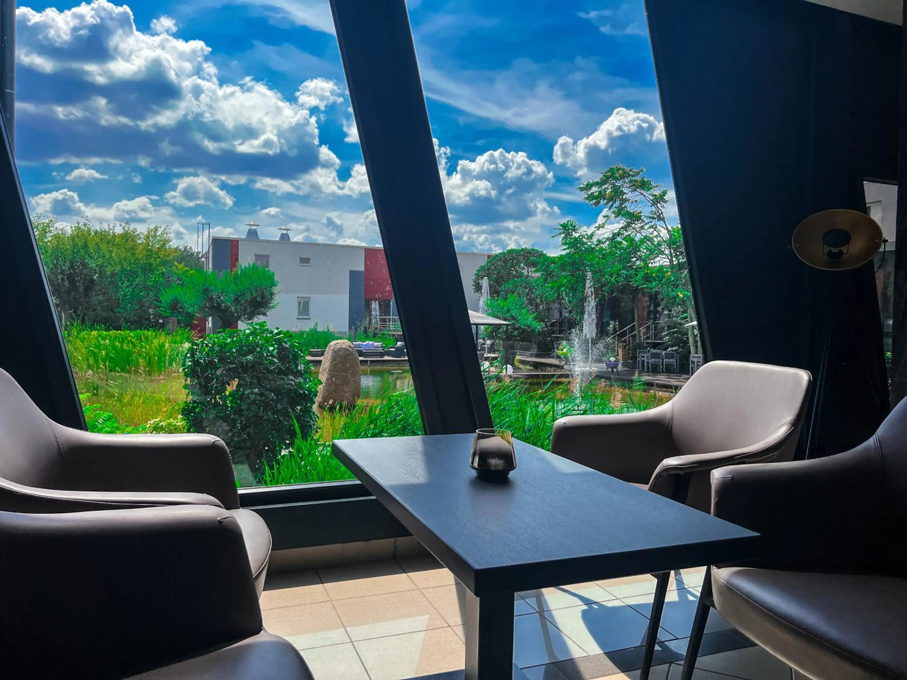 View (from property/room) in SKYHOTEL Merseburg