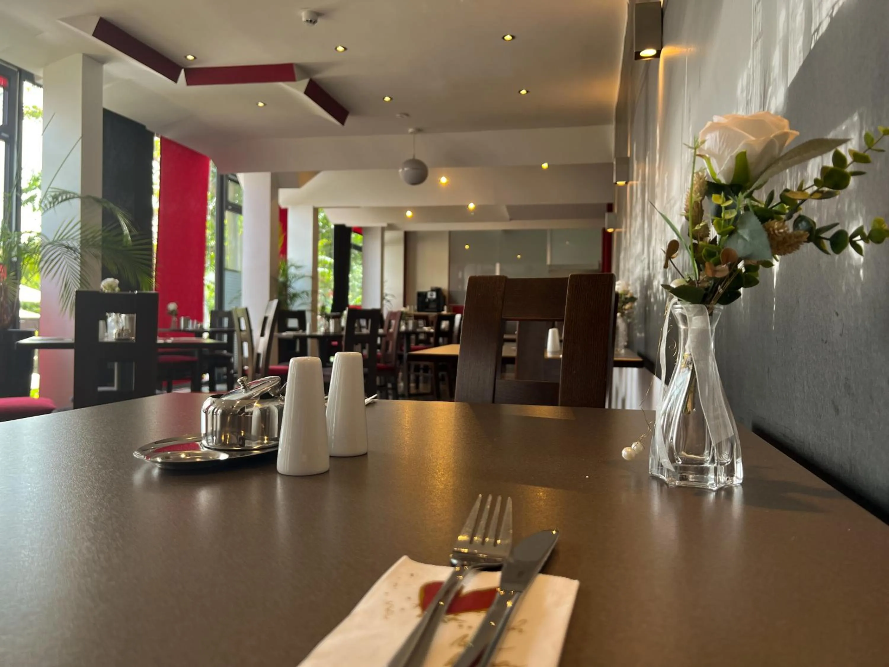 Breakfast in SKYHOTEL Merseburg