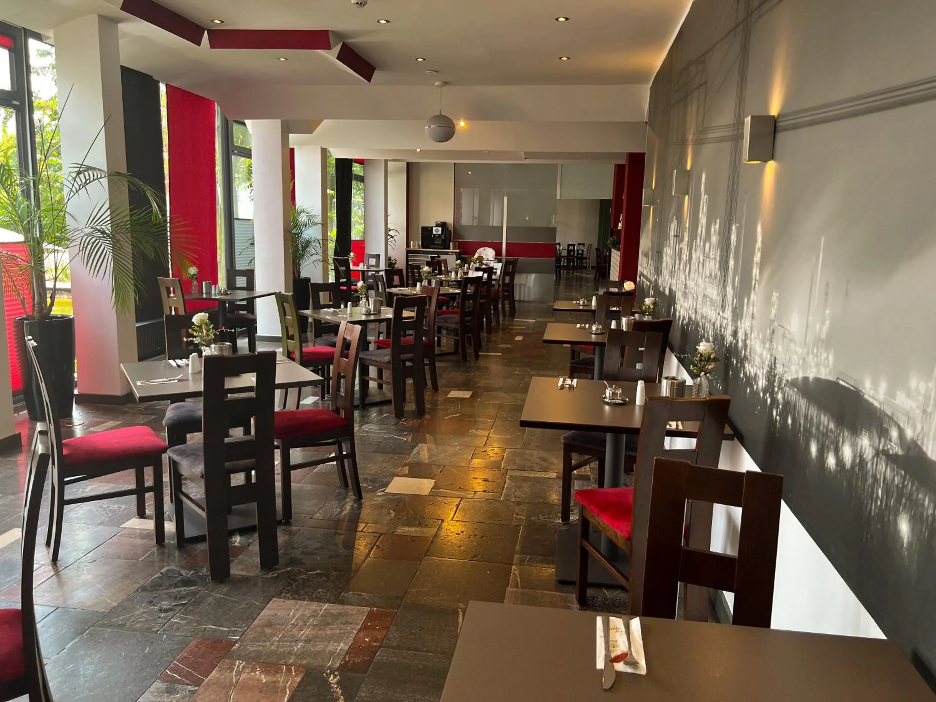 Breakfast in SKYHOTEL Merseburg