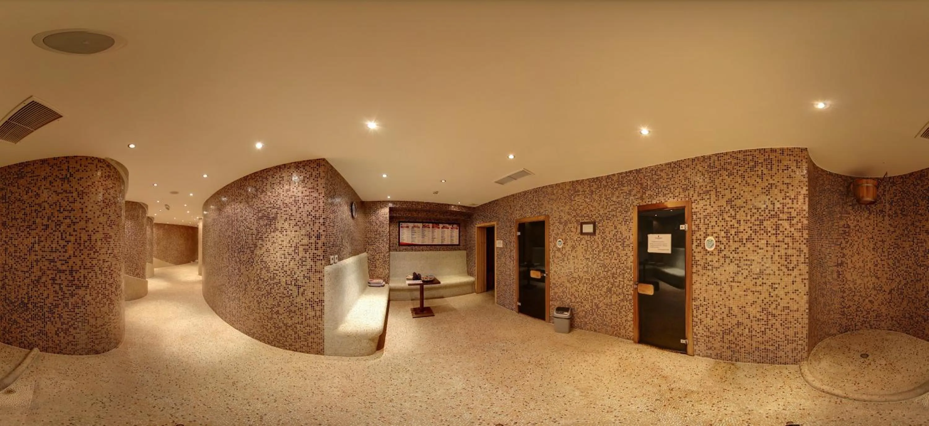 Sauna in Cosmopolitan Hotel & Wellness