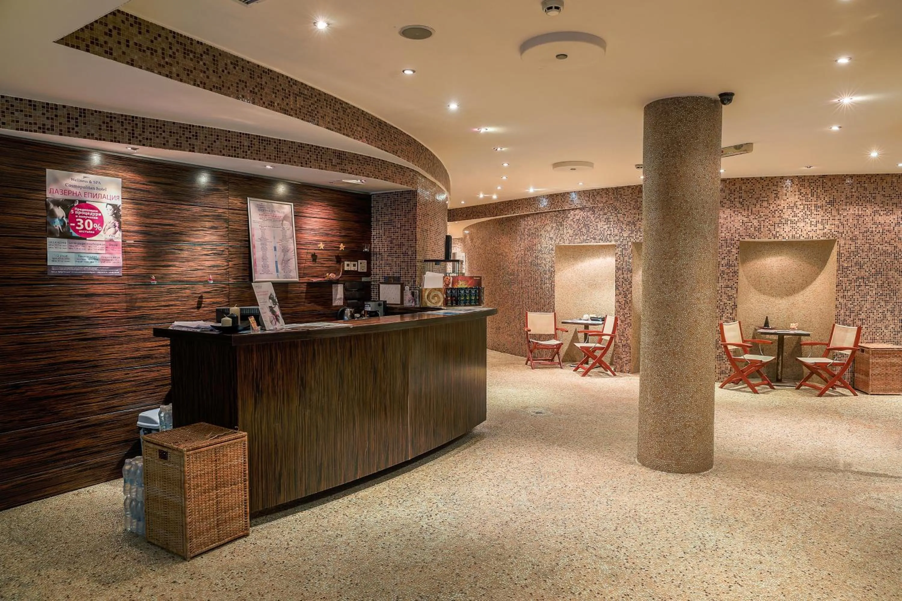 Massage in Cosmopolitan Hotel & Wellness