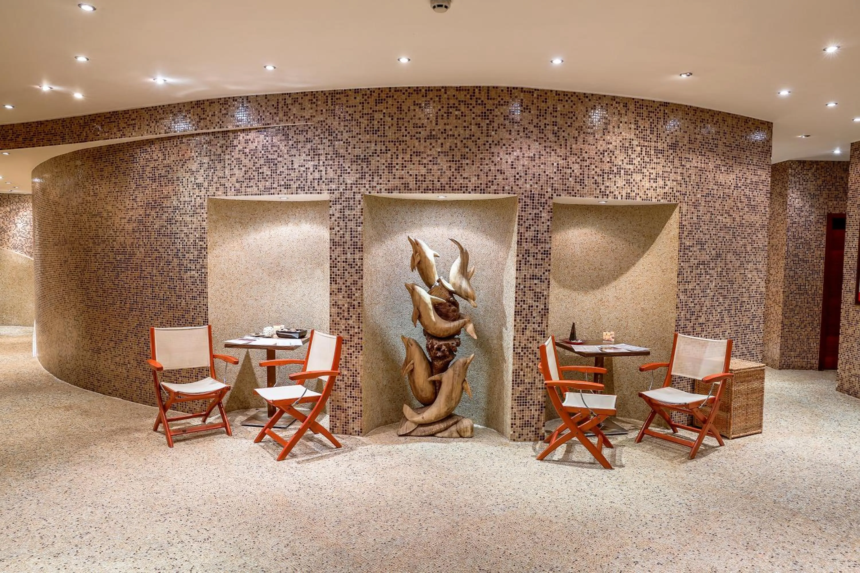 Sauna in Cosmopolitan Hotel & Wellness