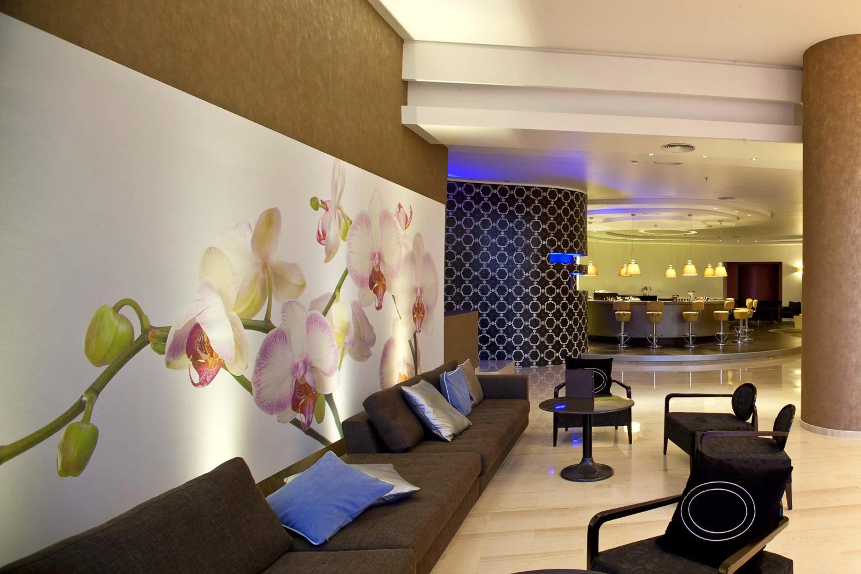 Lounge or bar in Olympic Palace Hotel