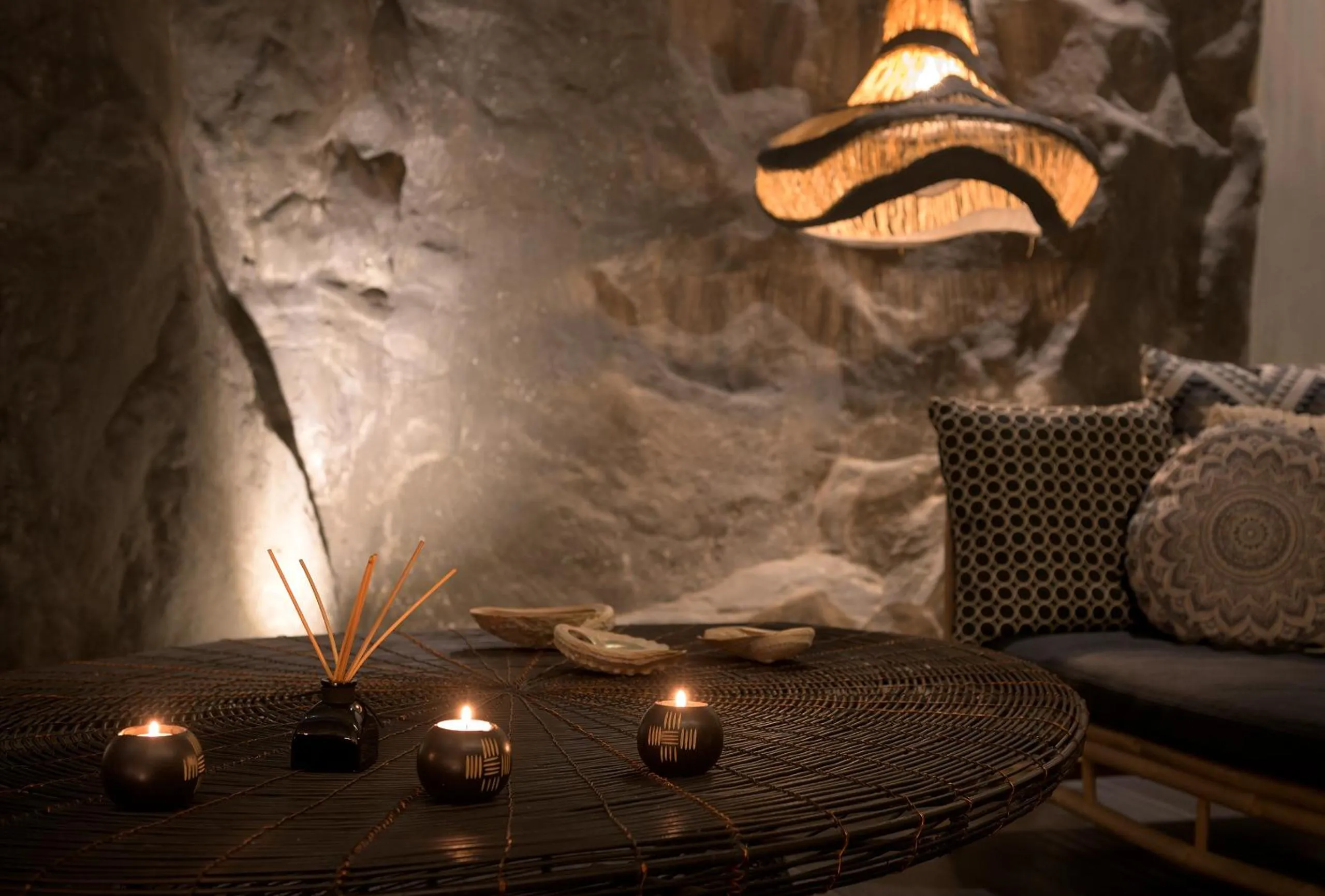 Spa and wellness centre/facilities in Olympic Palace Hotel