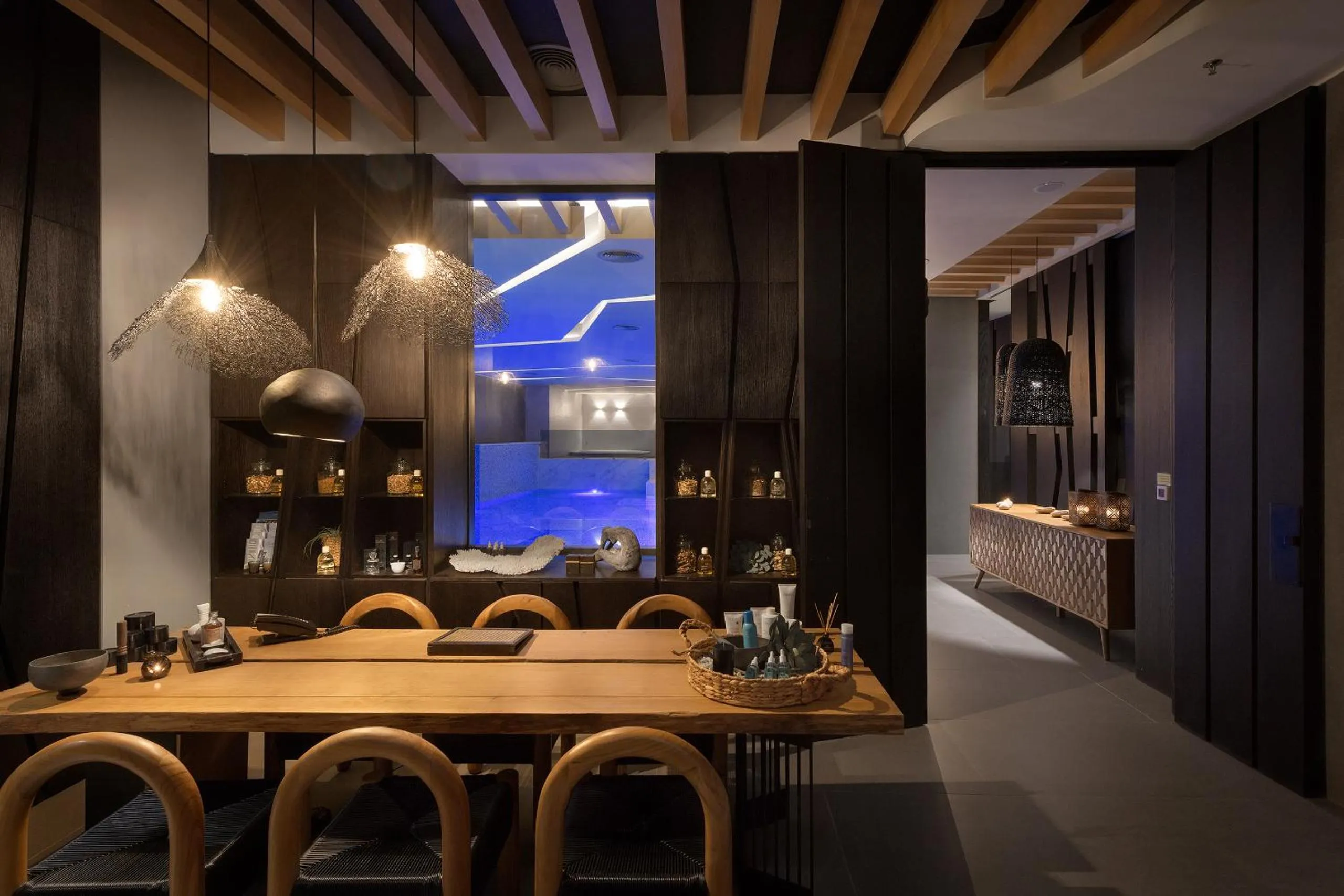 Spa and wellness centre/facilities in Olympic Palace Hotel