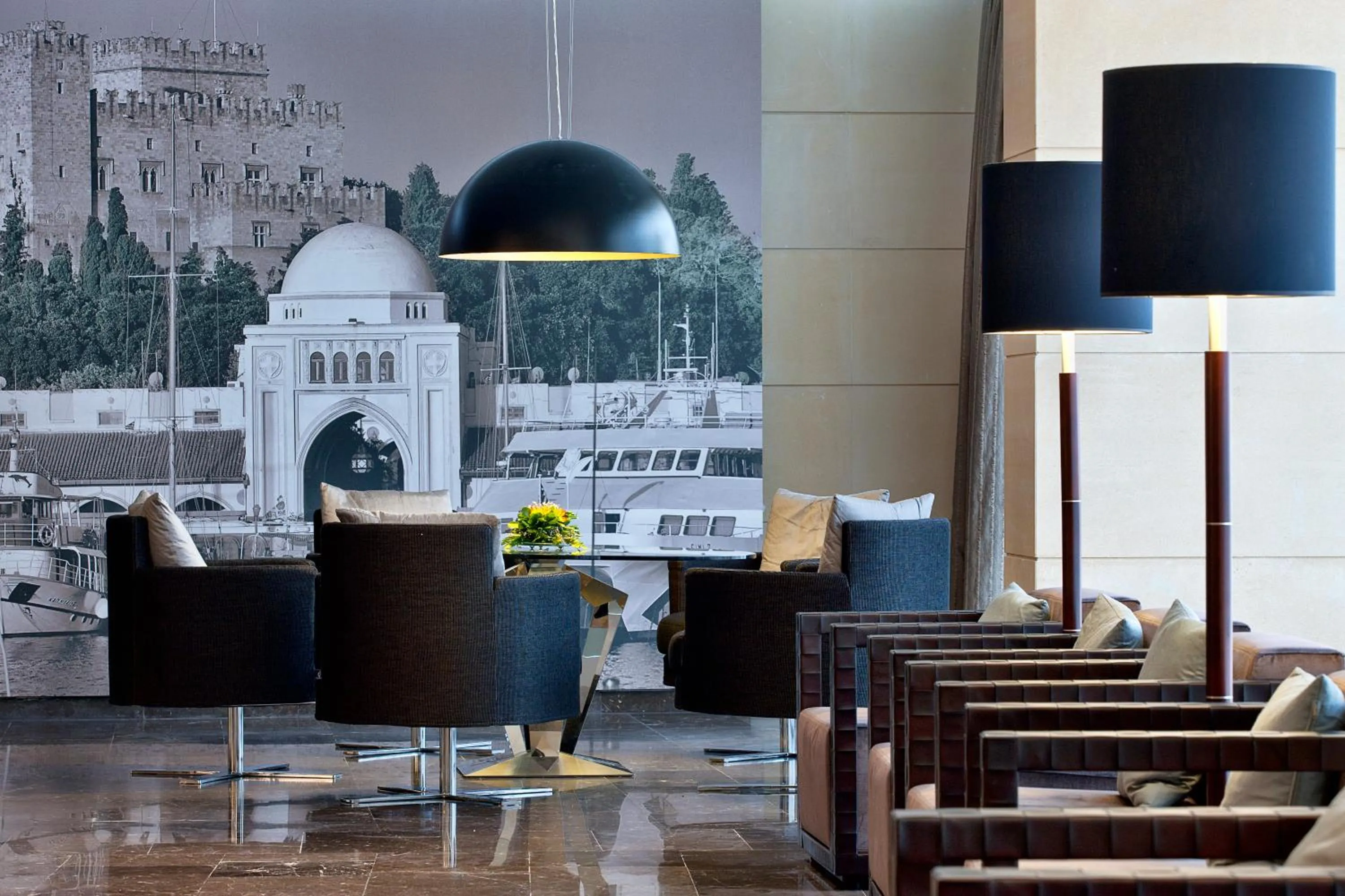 Lounge or bar in Olympic Palace Hotel