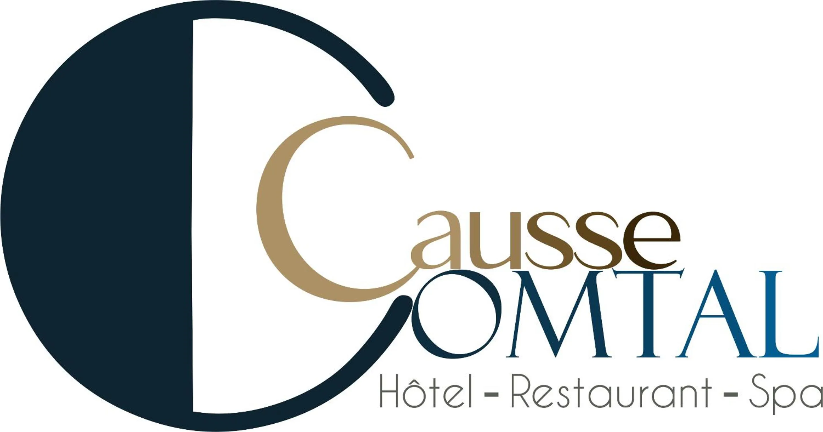 Property logo or sign in Hôtel Causse Comtal Rodez, The Originals Relais