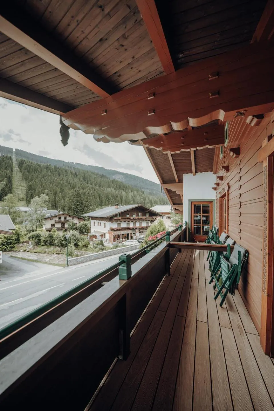 Natural landscape in Frühstückspension Friedheim