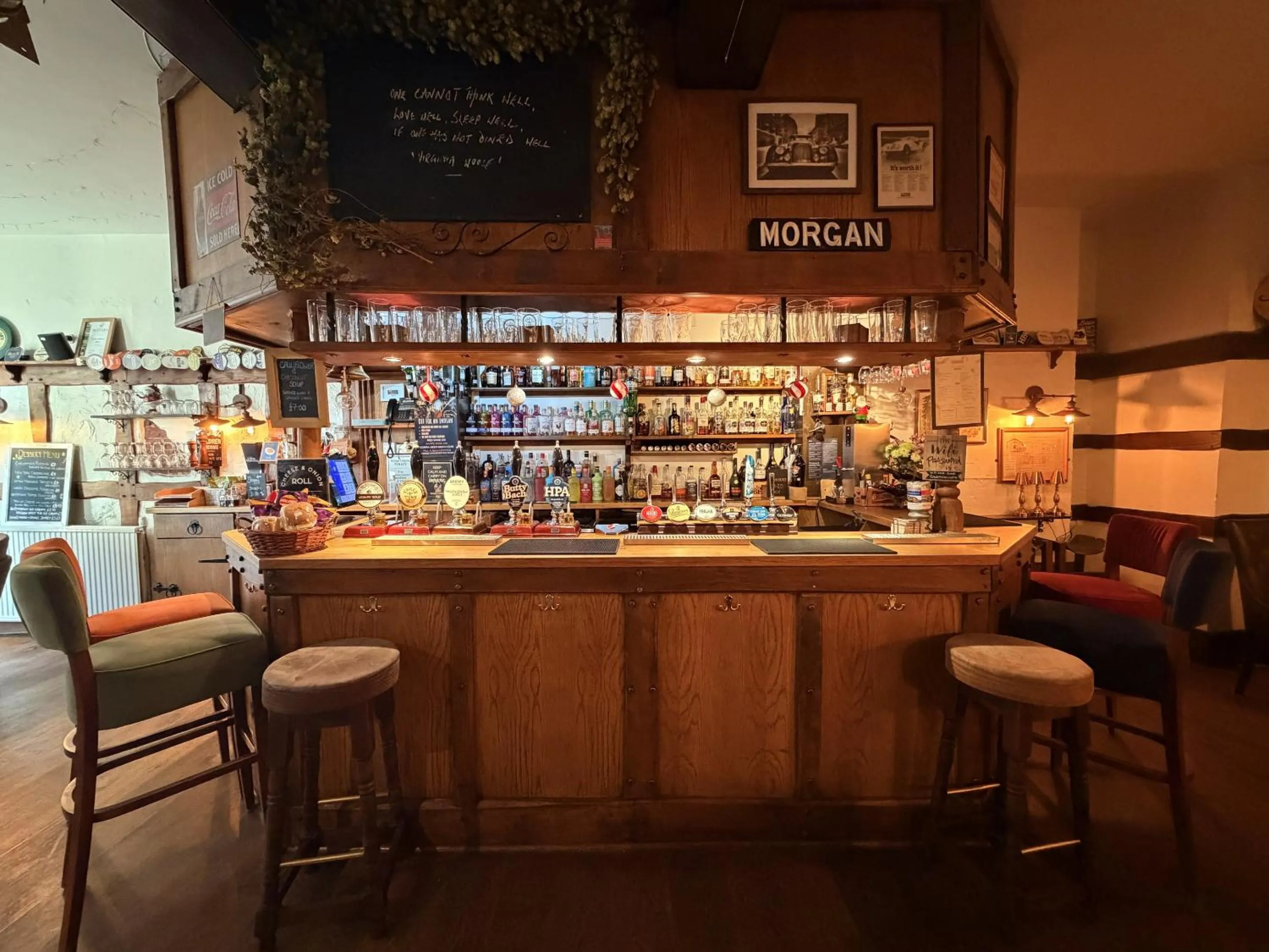 Lounge or bar in Great Malvern Hotel