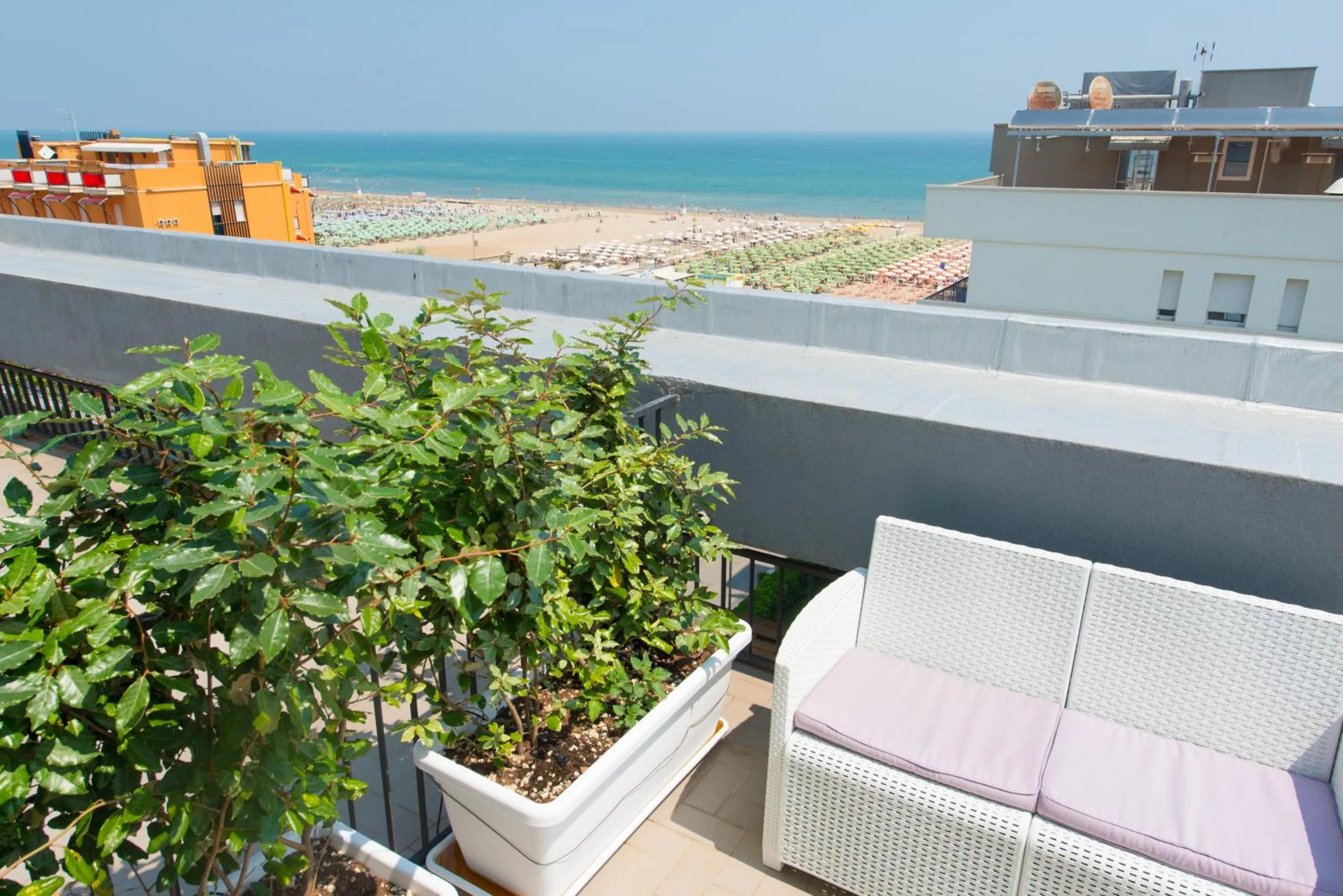 Property building in Hotel 2000