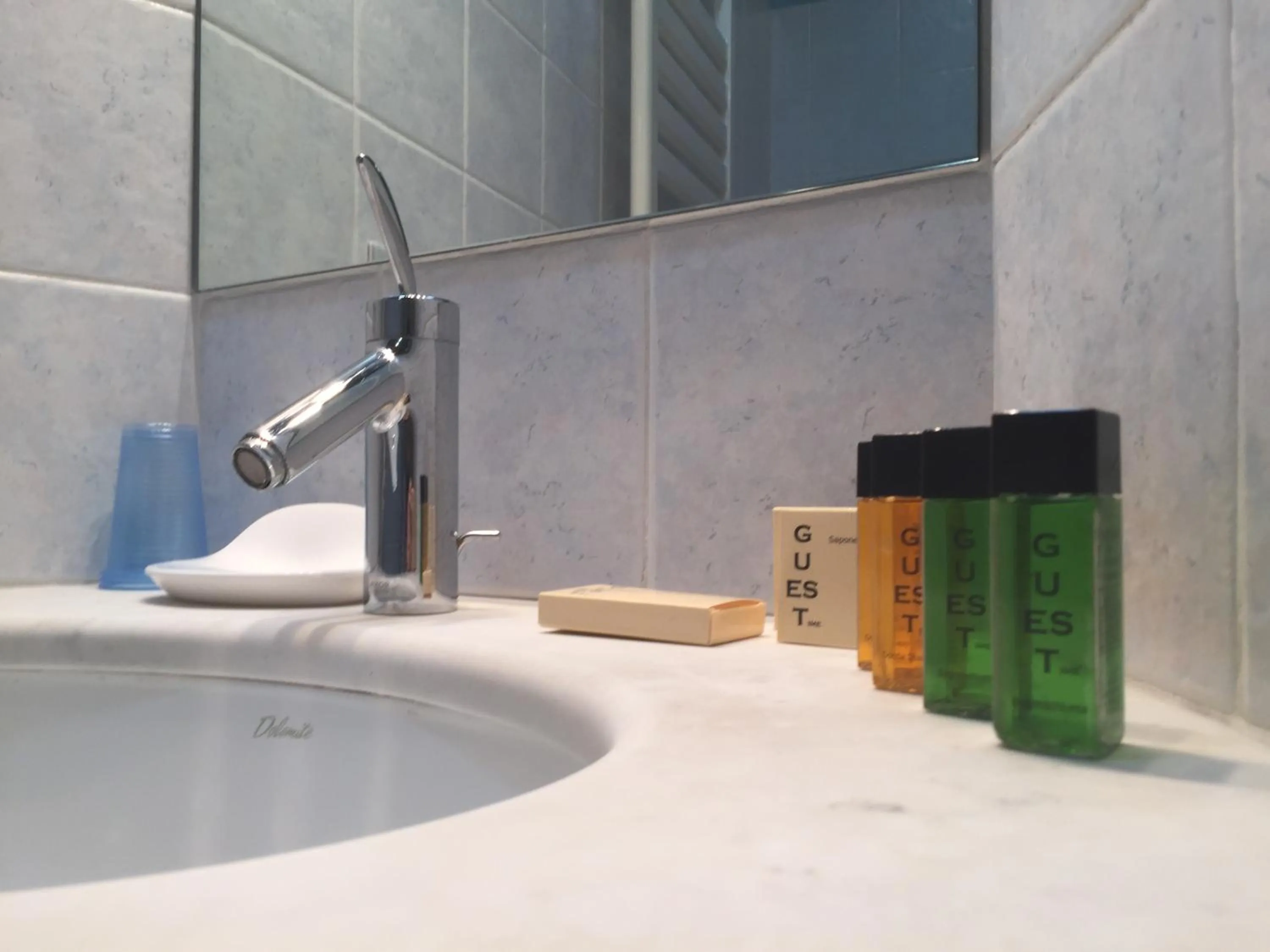 Decorative detail in B&B Treviglio