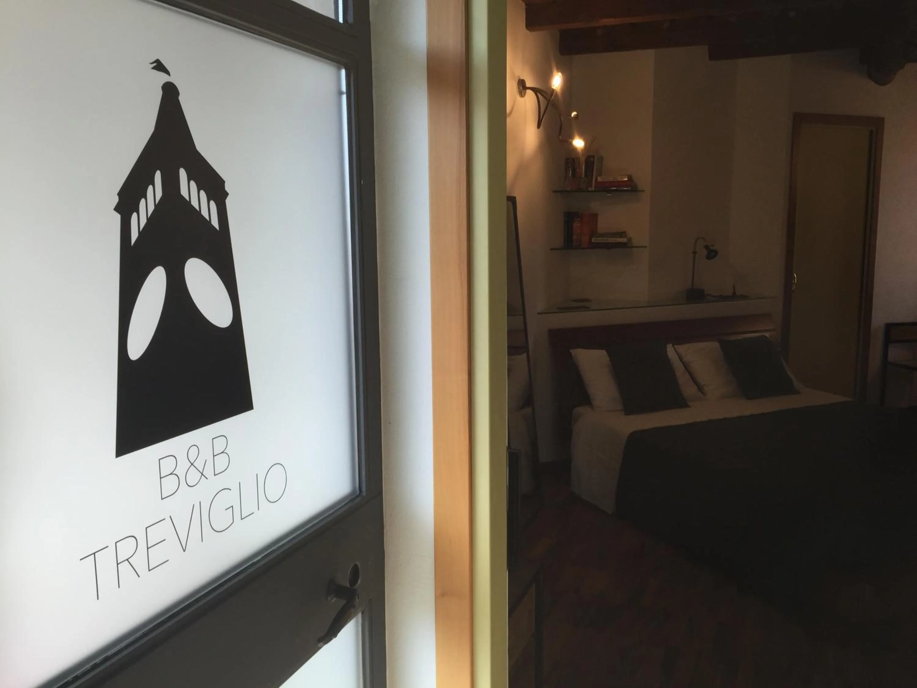 Property logo or sign in B&B Treviglio