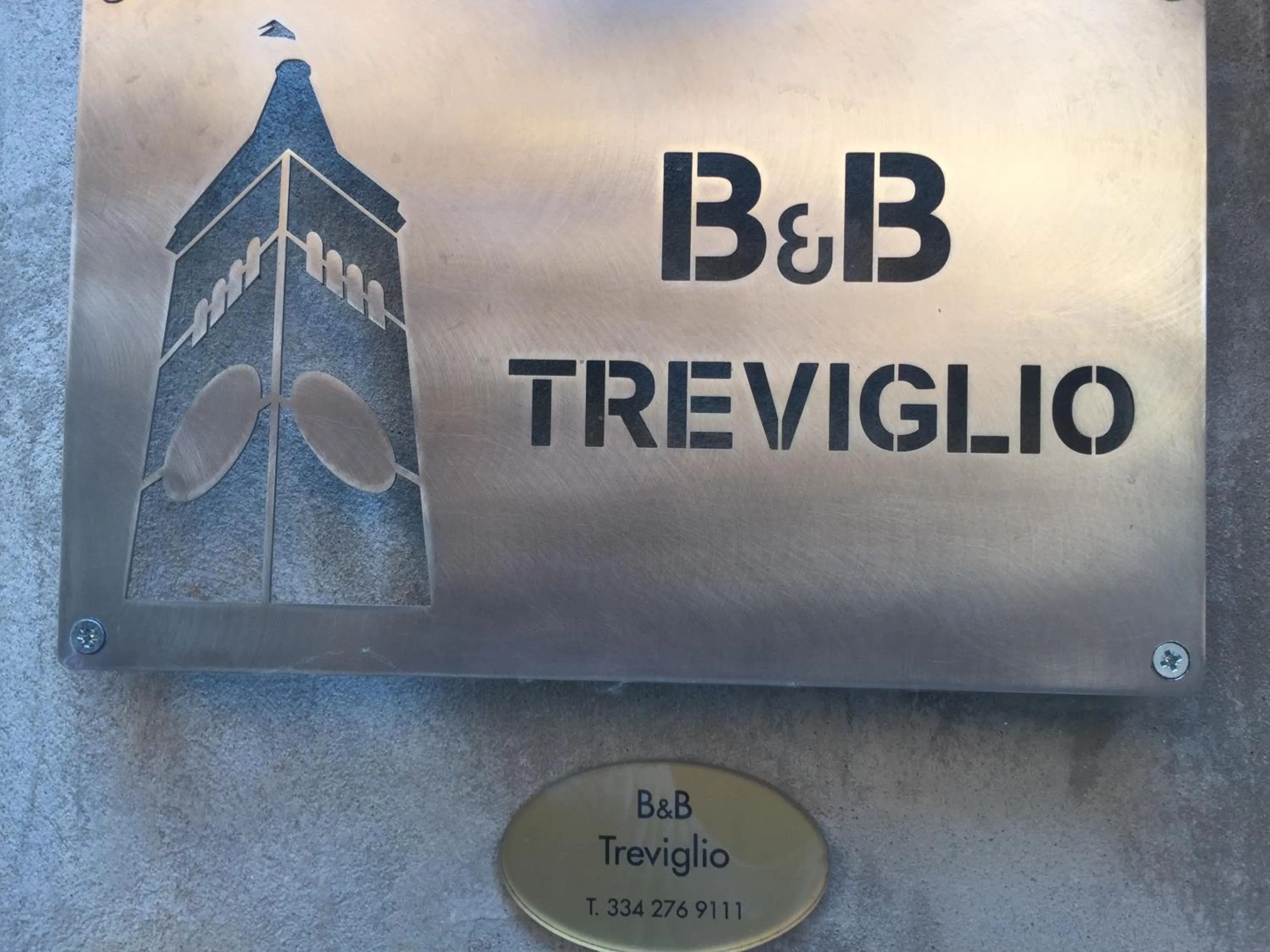 Property logo or sign in B&B Treviglio