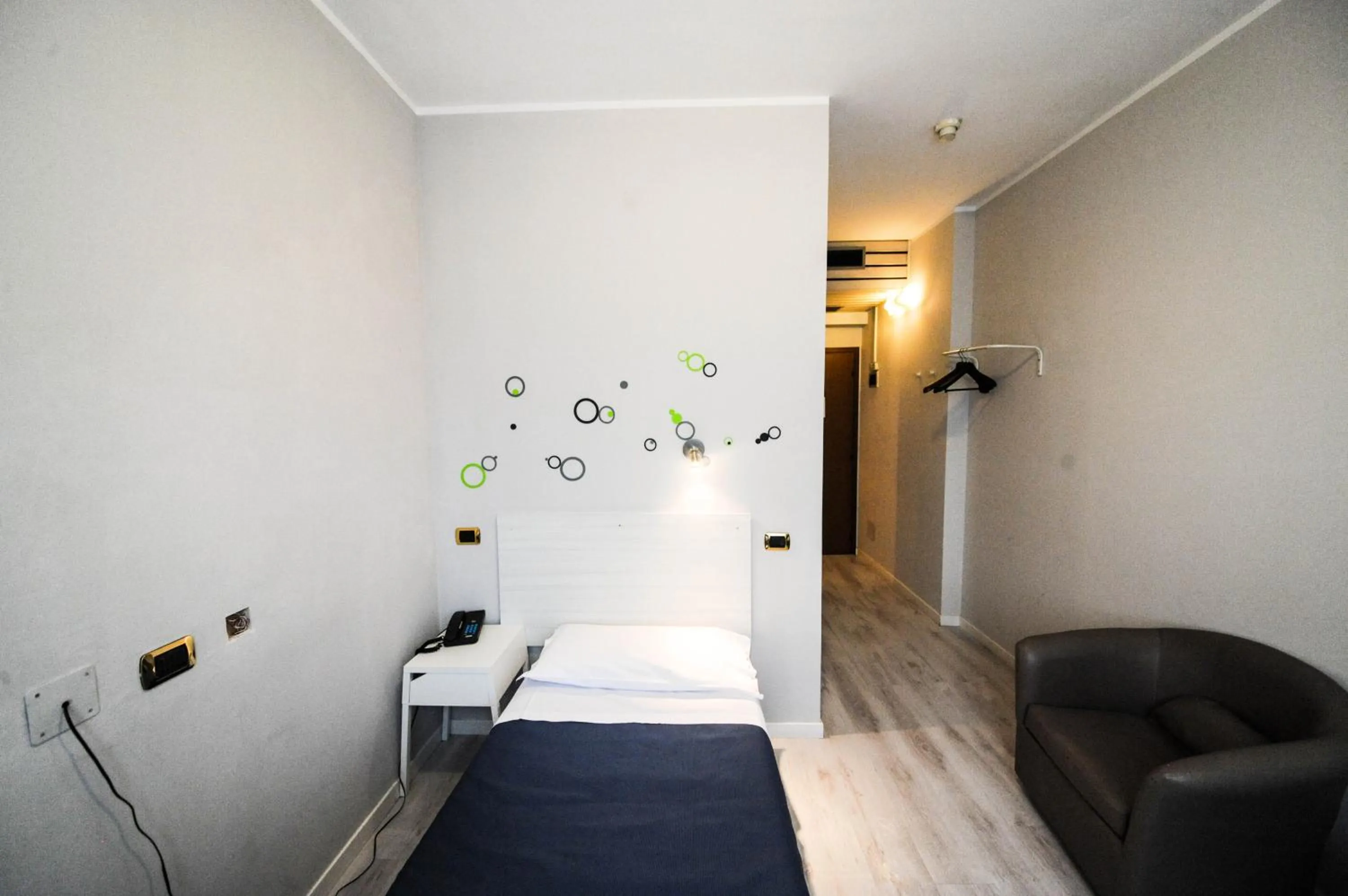 Bed in Hotel Brianza