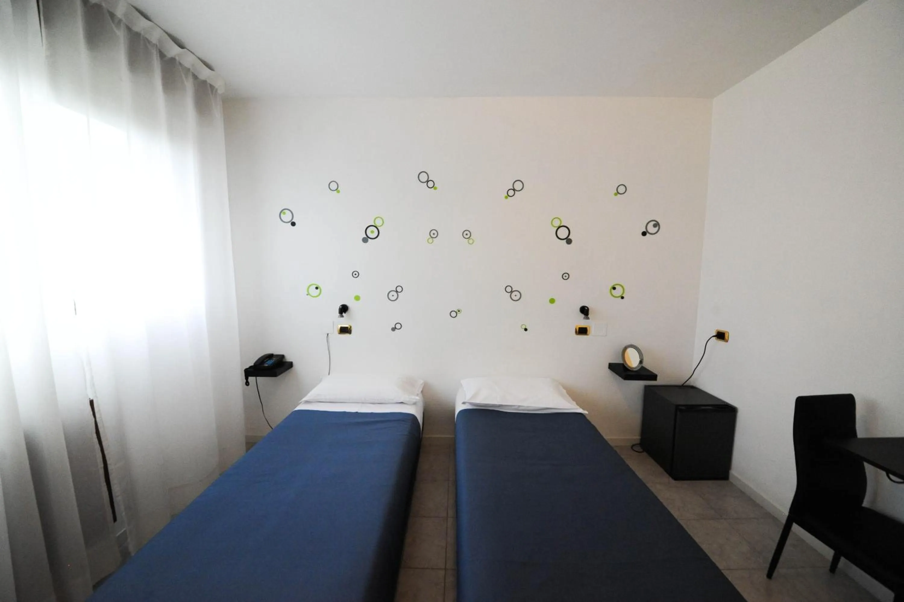 Bed in Hotel Brianza