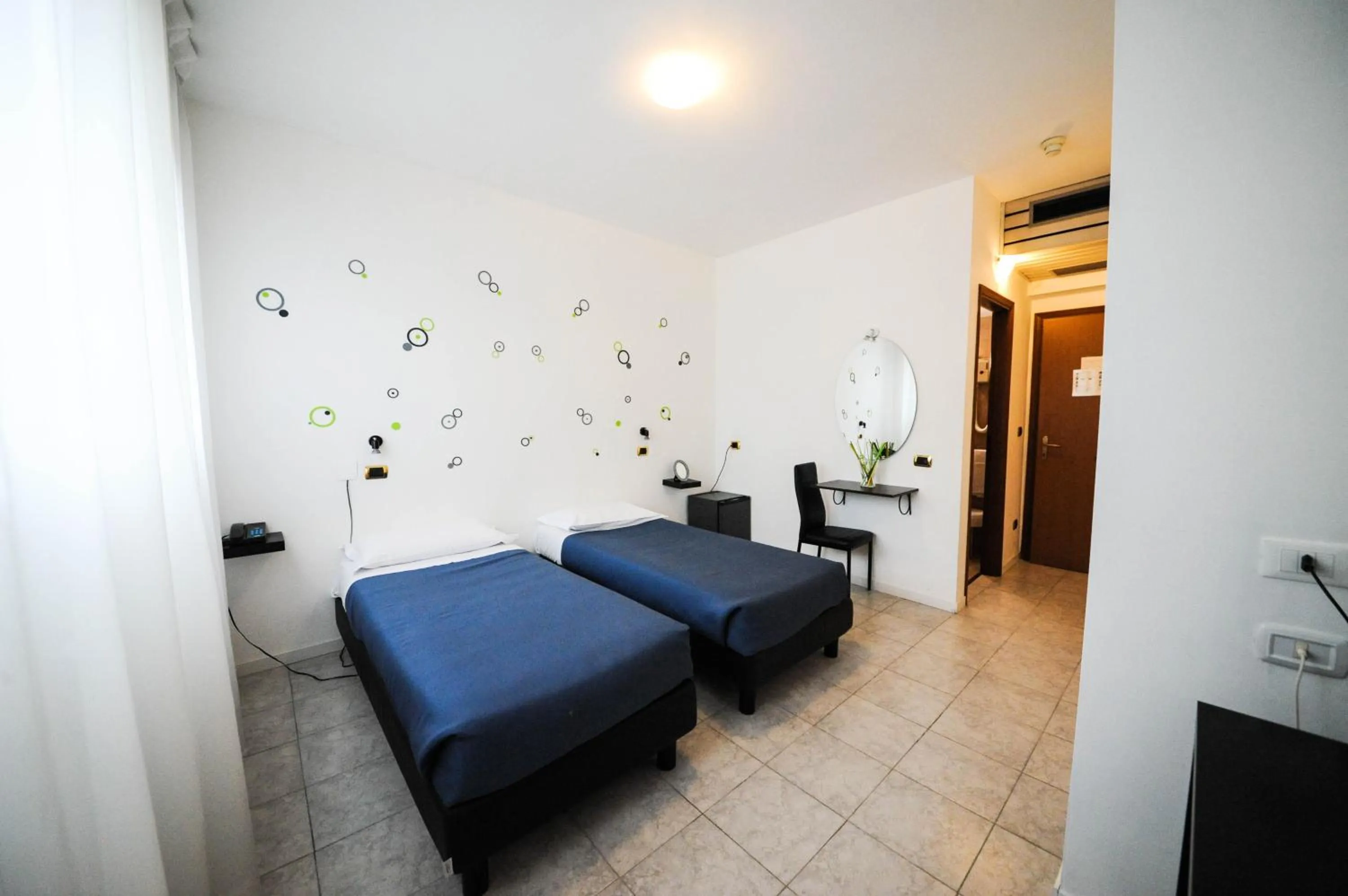 Bed in Hotel Brianza