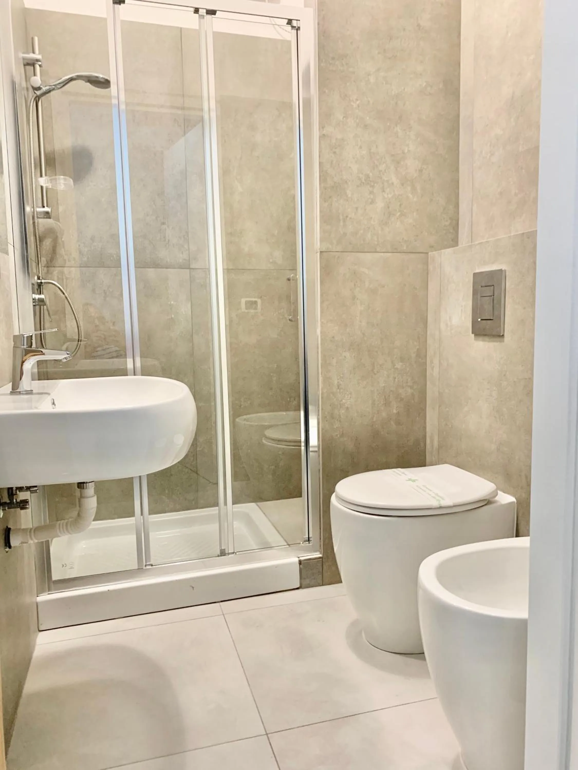 Bathroom in Hotel Brianza