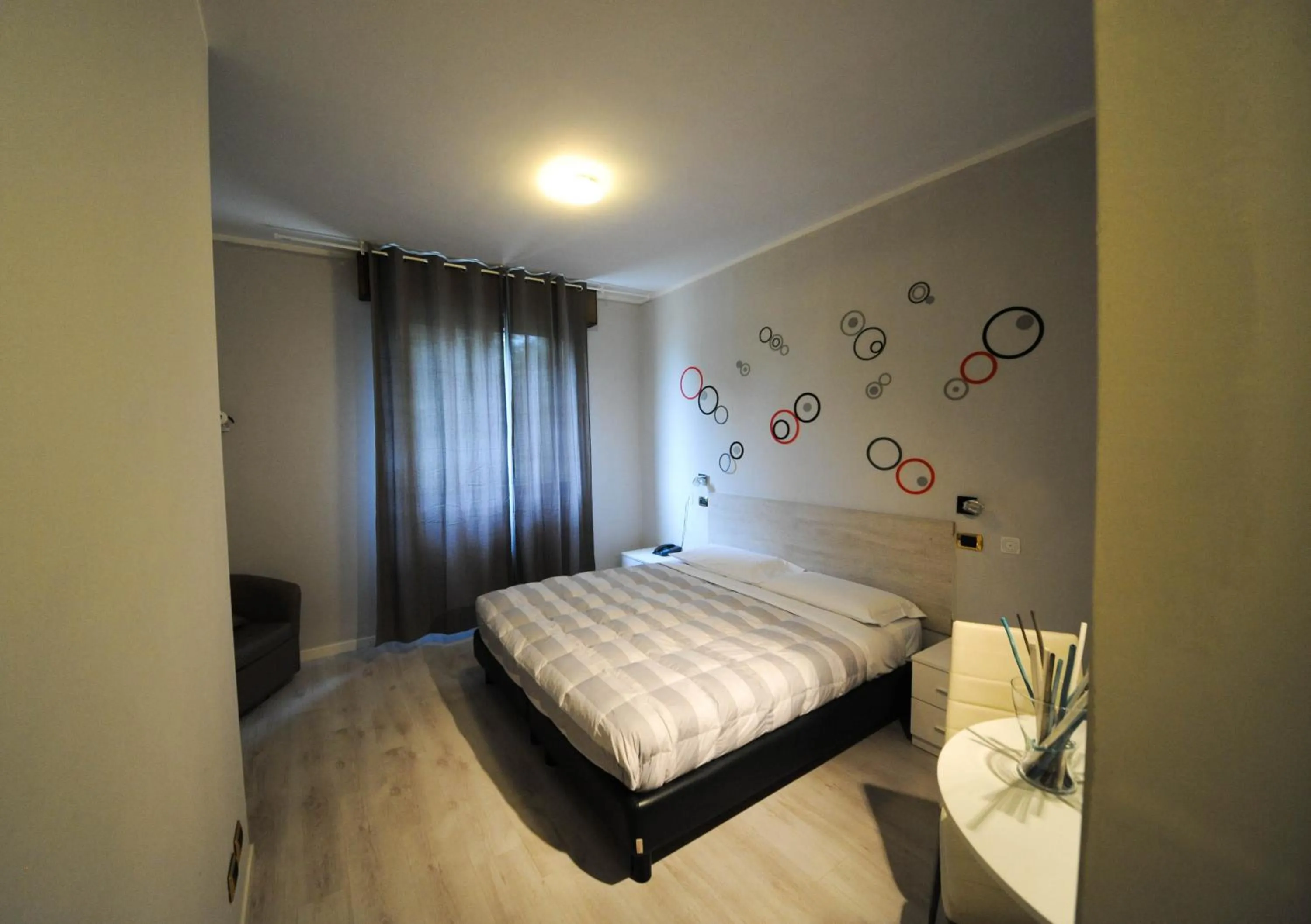 Bed in Hotel Brianza