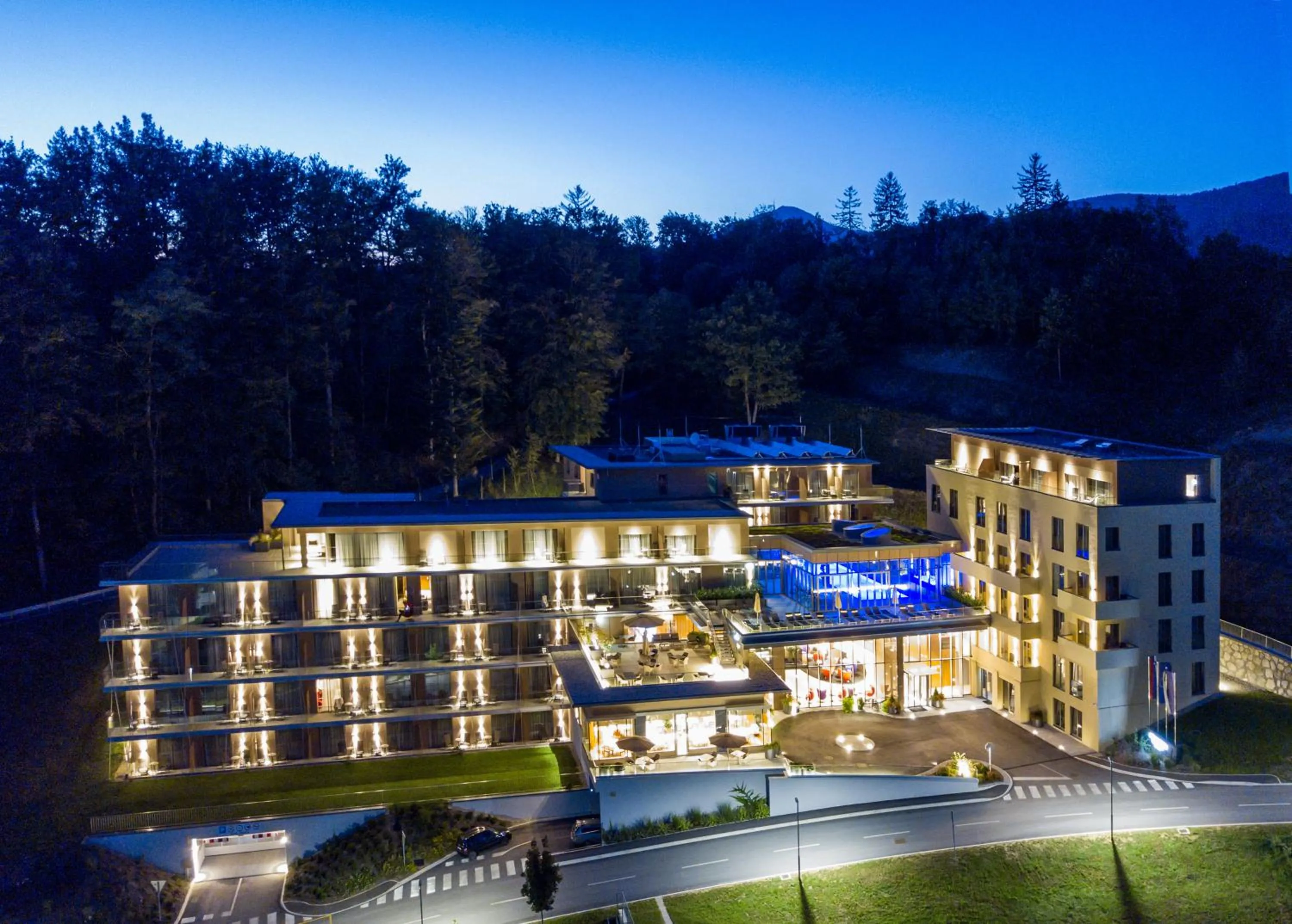 Facade/entrance in Atlantida Boutique Hotel