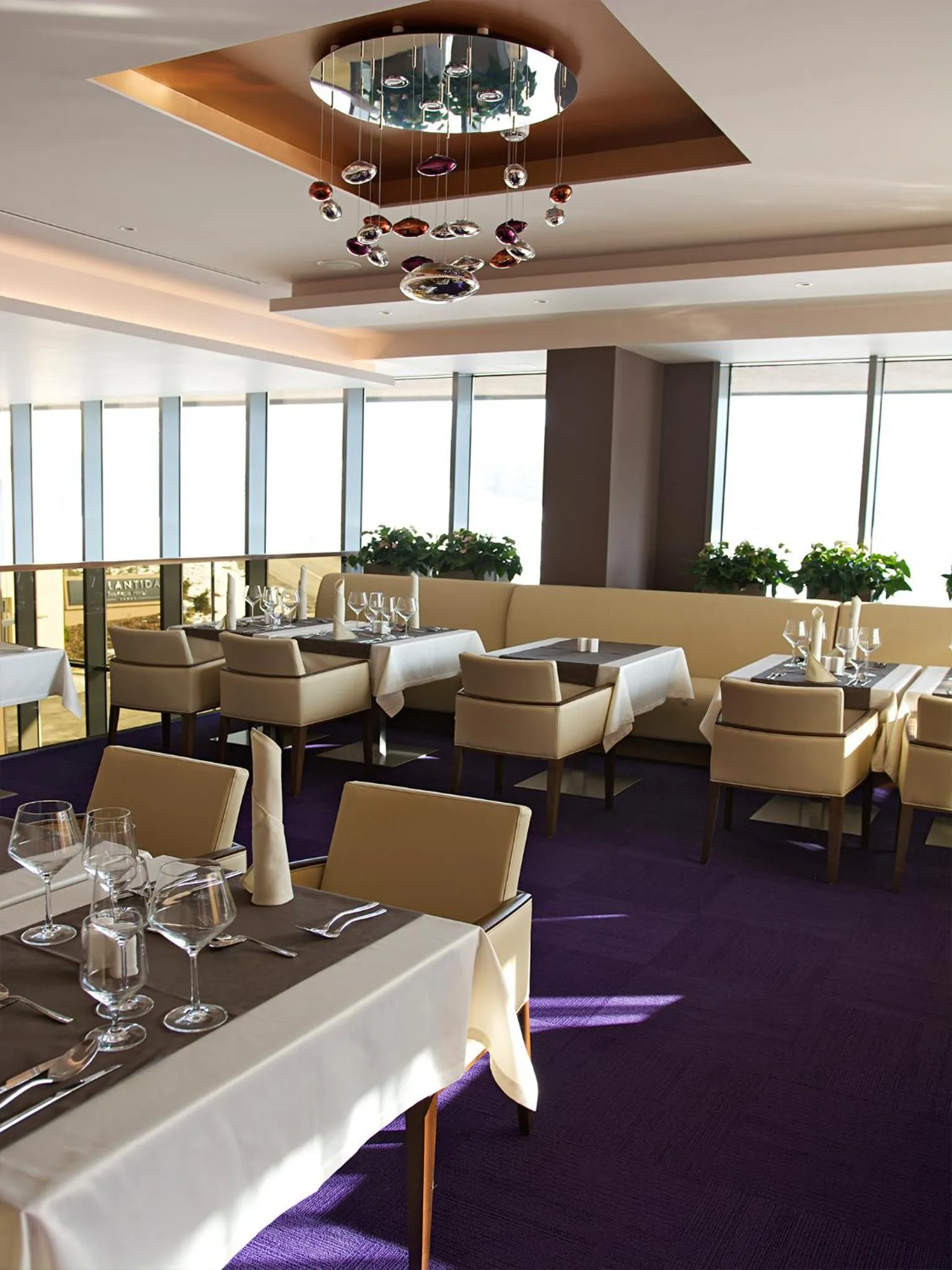 Restaurant/places to eat in Atlantida Boutique Hotel