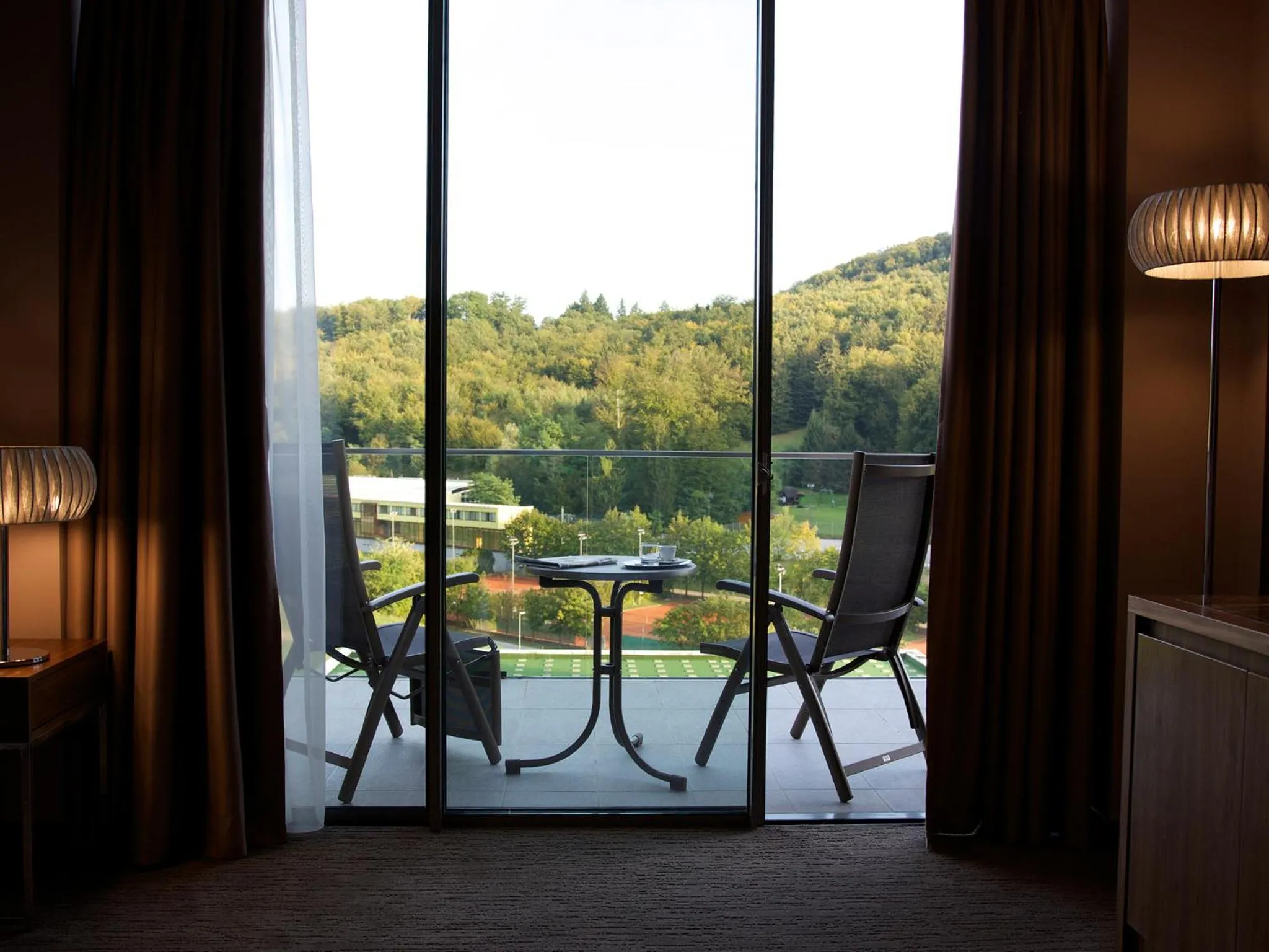 Landmark view in Atlantida Boutique Hotel