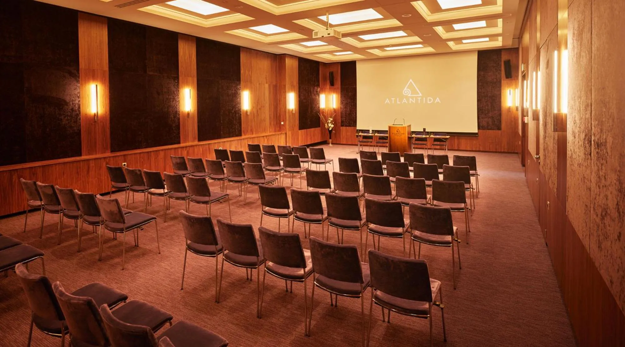 Meeting/conference room in Atlantida Boutique Hotel