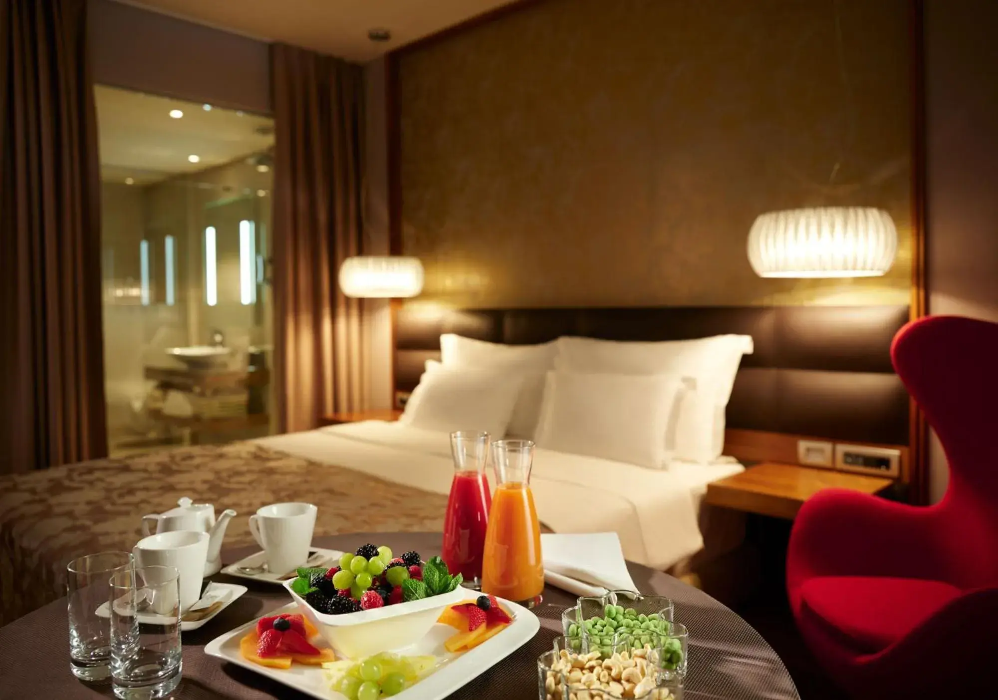 Deluxe Double Room with Balcony in Atlantida Boutique Hotel Deluxe Double Room with Balcony in Atlantida Boutique Hotel