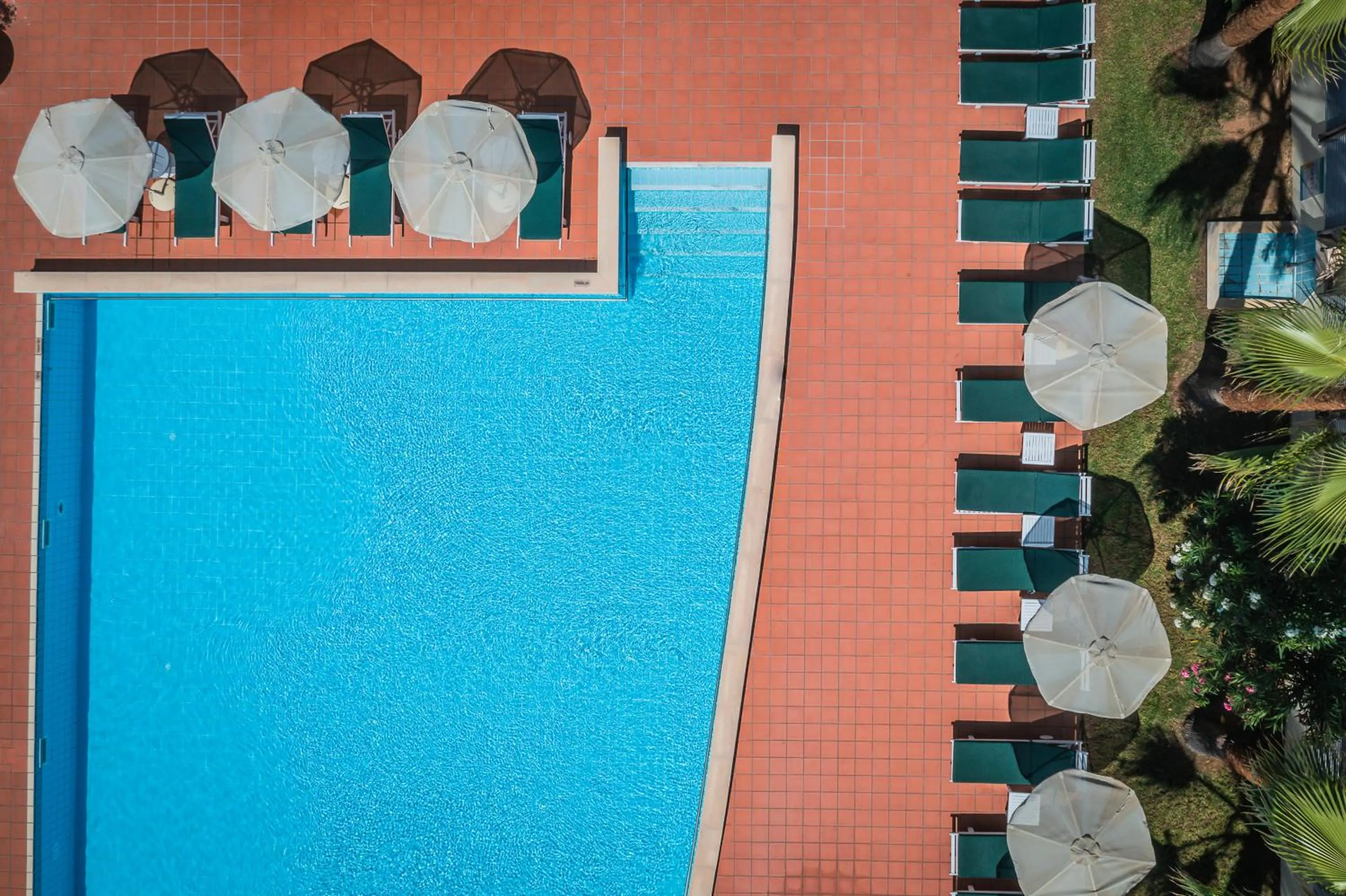 Bird's eye view in Giannoulis - Santa Marina Plaza (Adults Only)