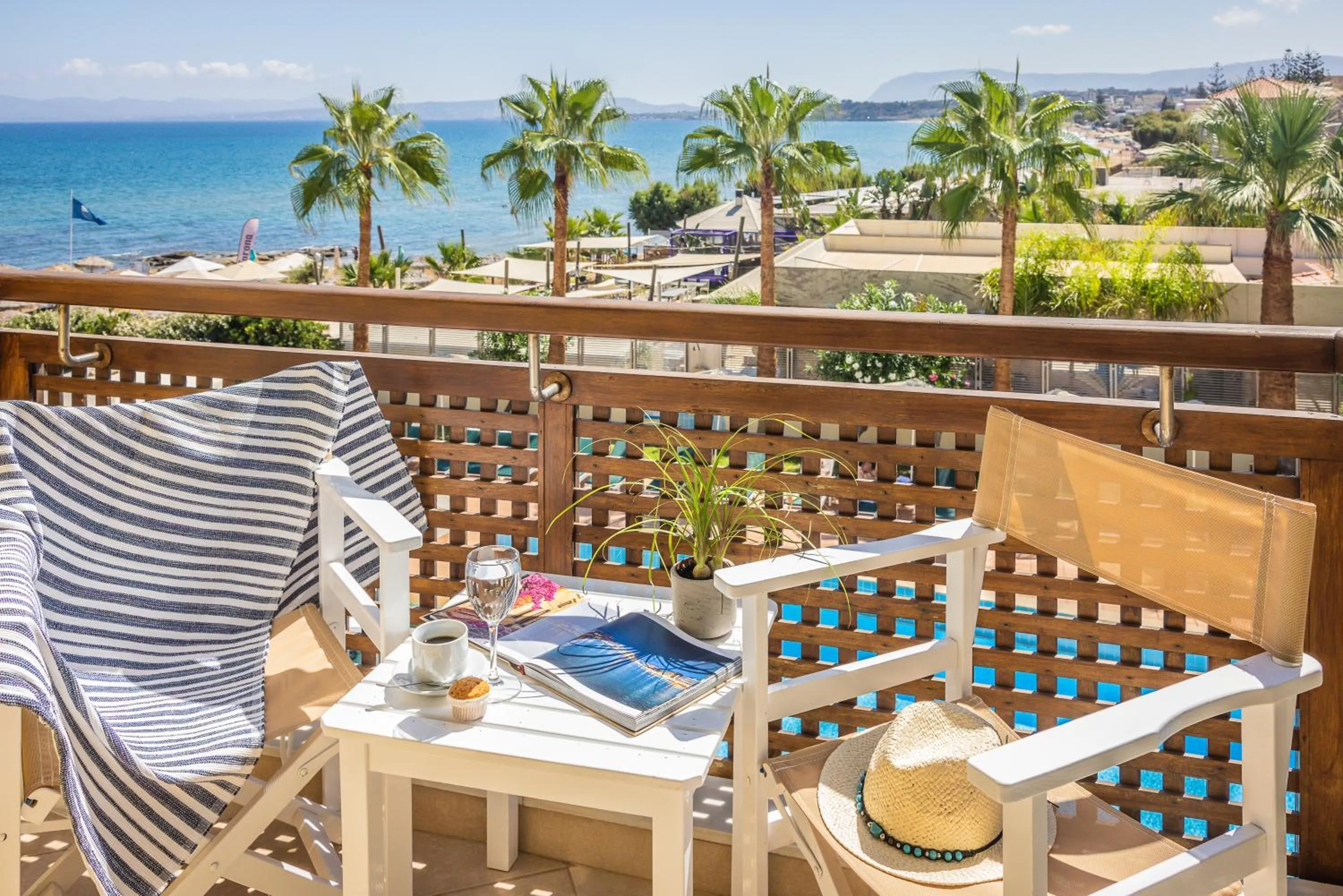 Day in Giannoulis - Santa Marina Plaza (Adults Only)