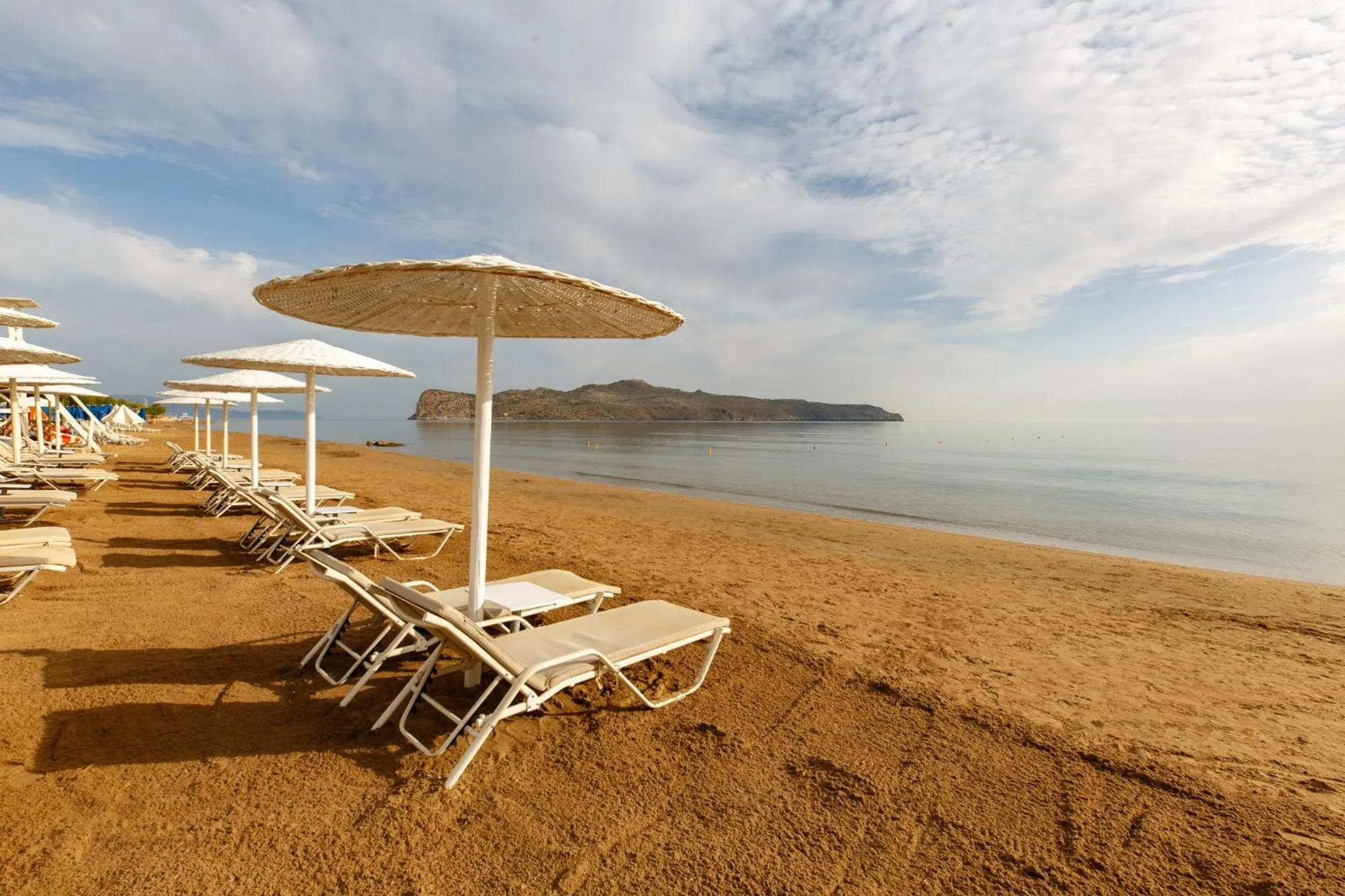 Property building in Giannoulis - Santa Marina Plaza (Adults Only)