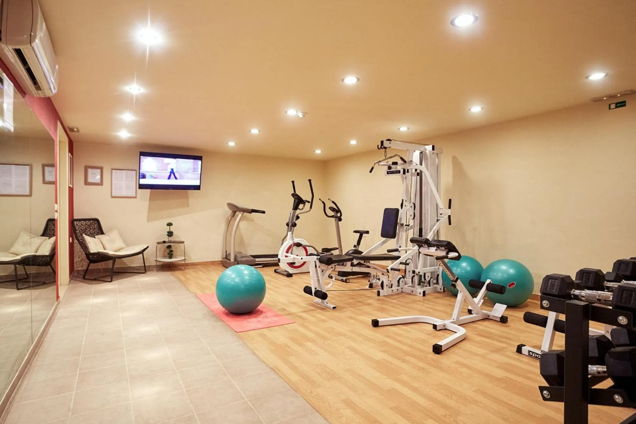 Property building in Giannoulis - Santa Marina Plaza (Adults Only)