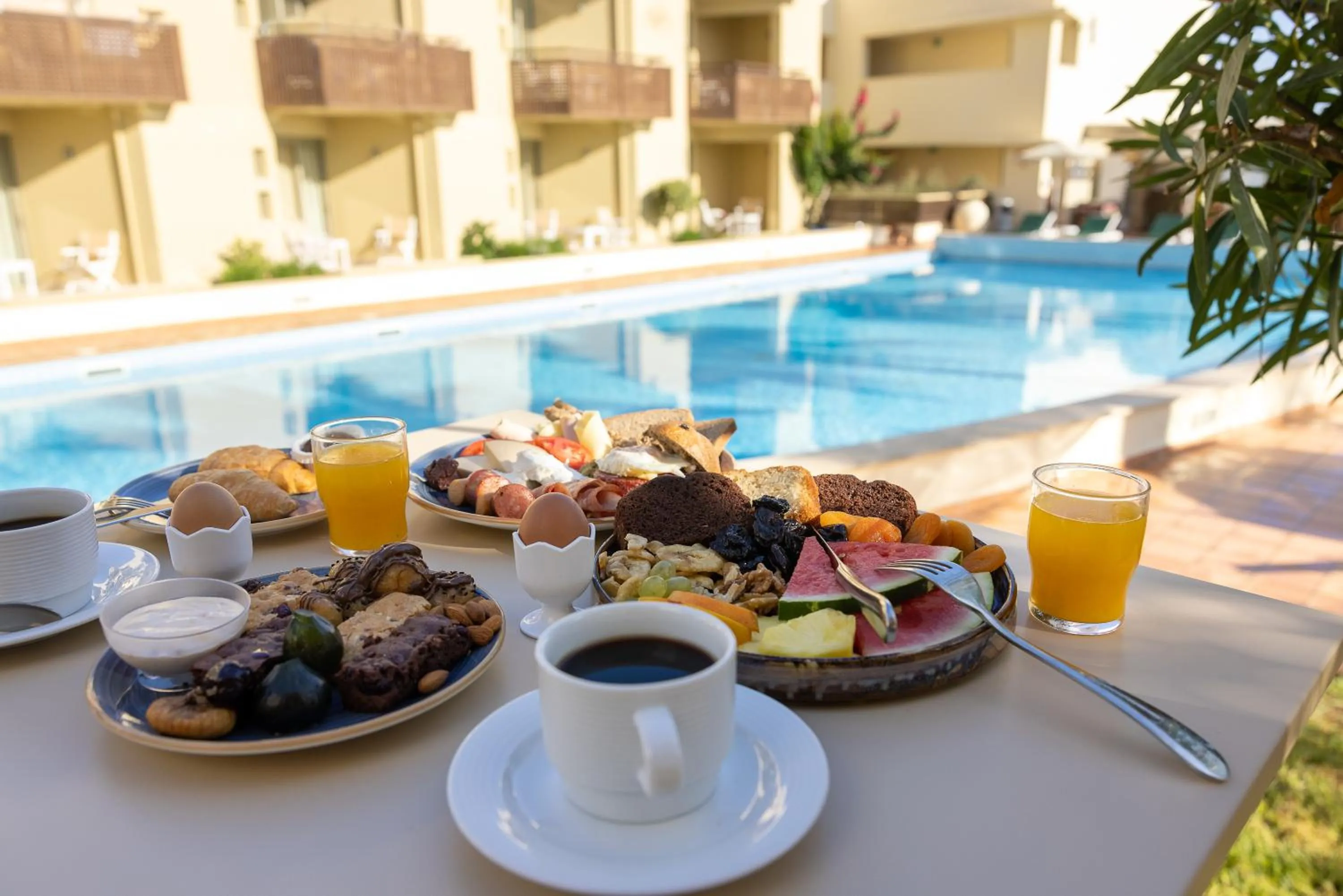 Property building in Giannoulis - Santa Marina Plaza (Adults Only)