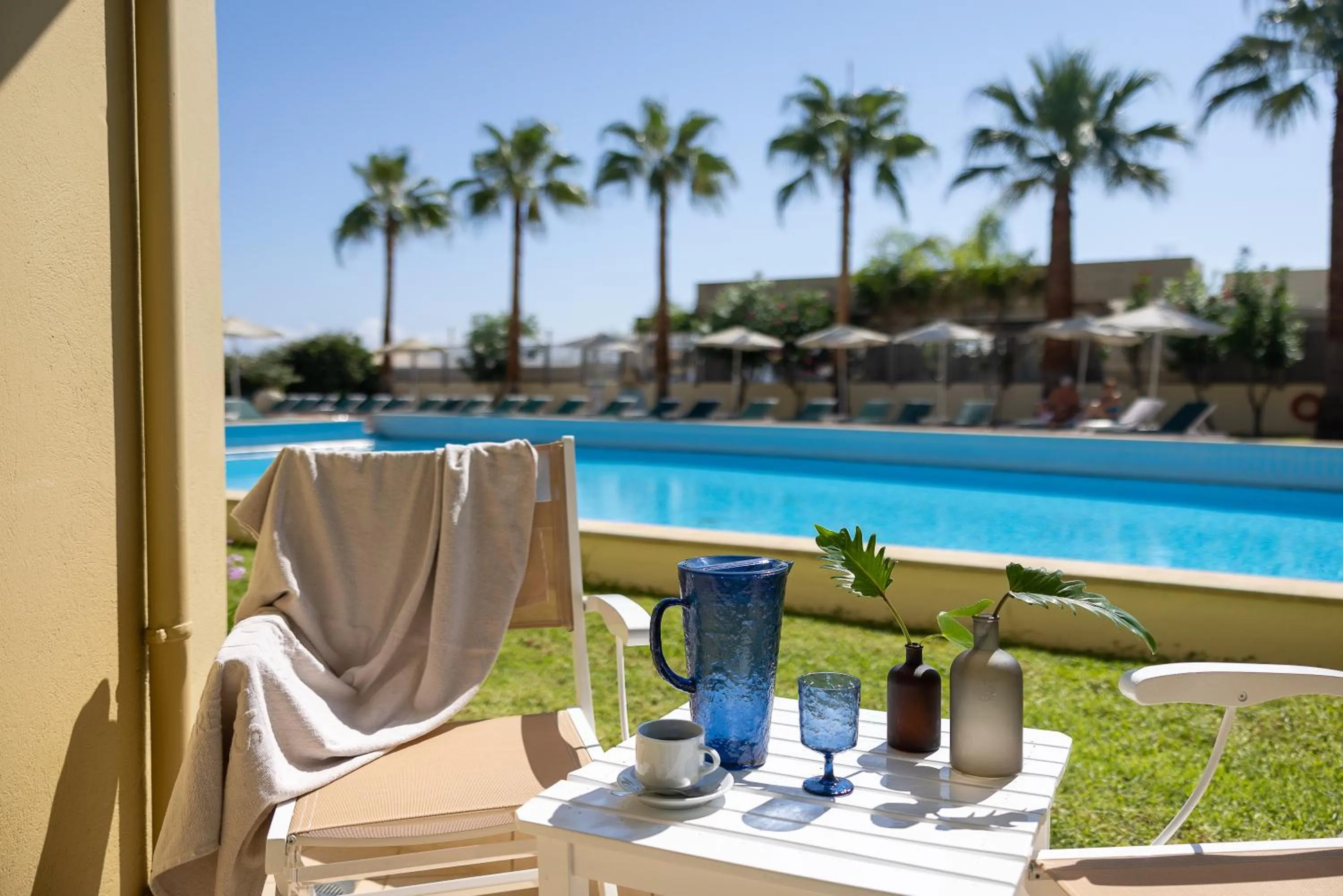 Property building in Giannoulis - Santa Marina Plaza (Adults Only)