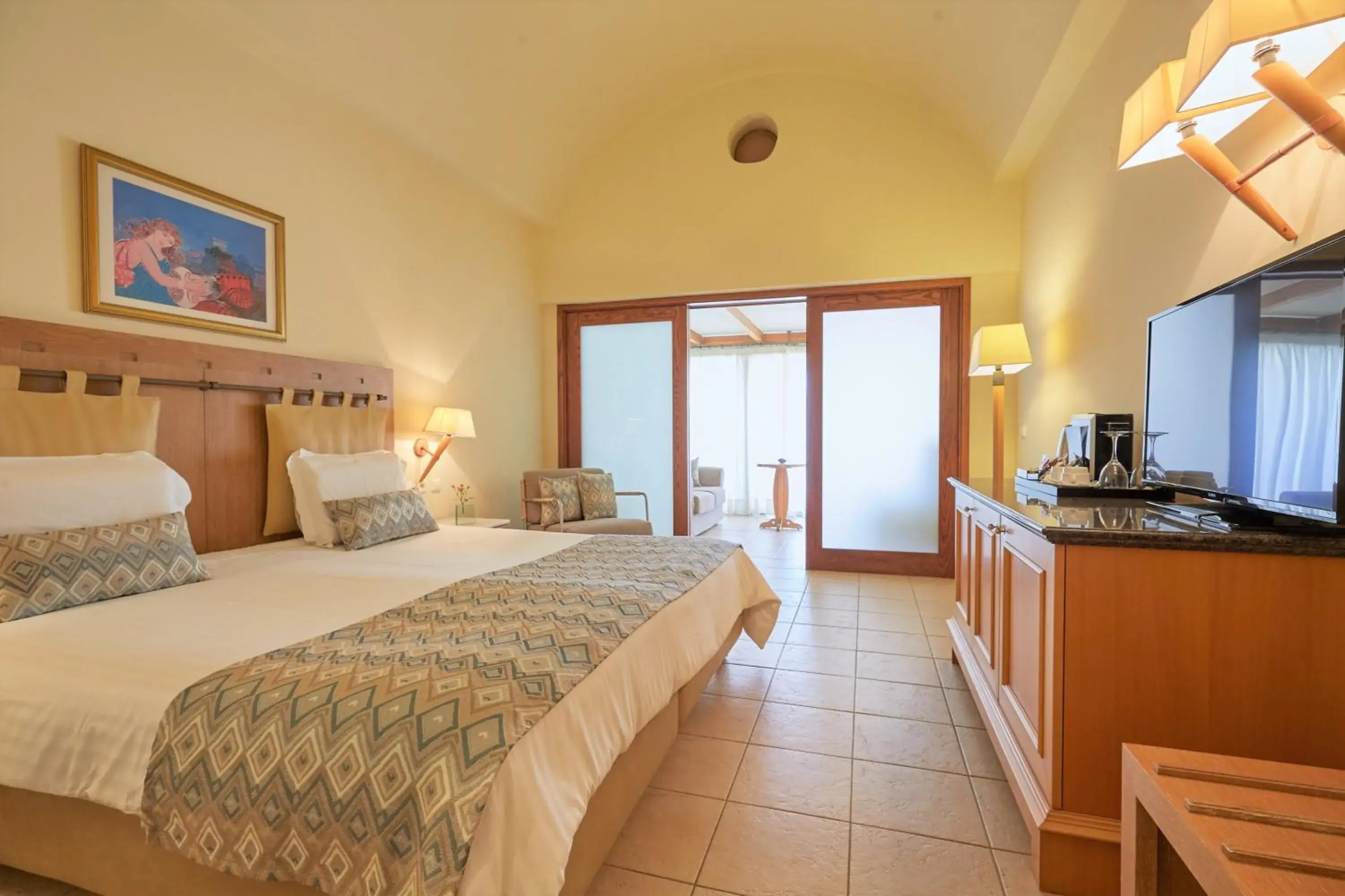 Junior Suite with Sea View in Giannoulis - Santa Marina Plaza (Adults Only) Junior Suite with Sea View in Giannoulis - Santa Marina Plaza (Adults Only)