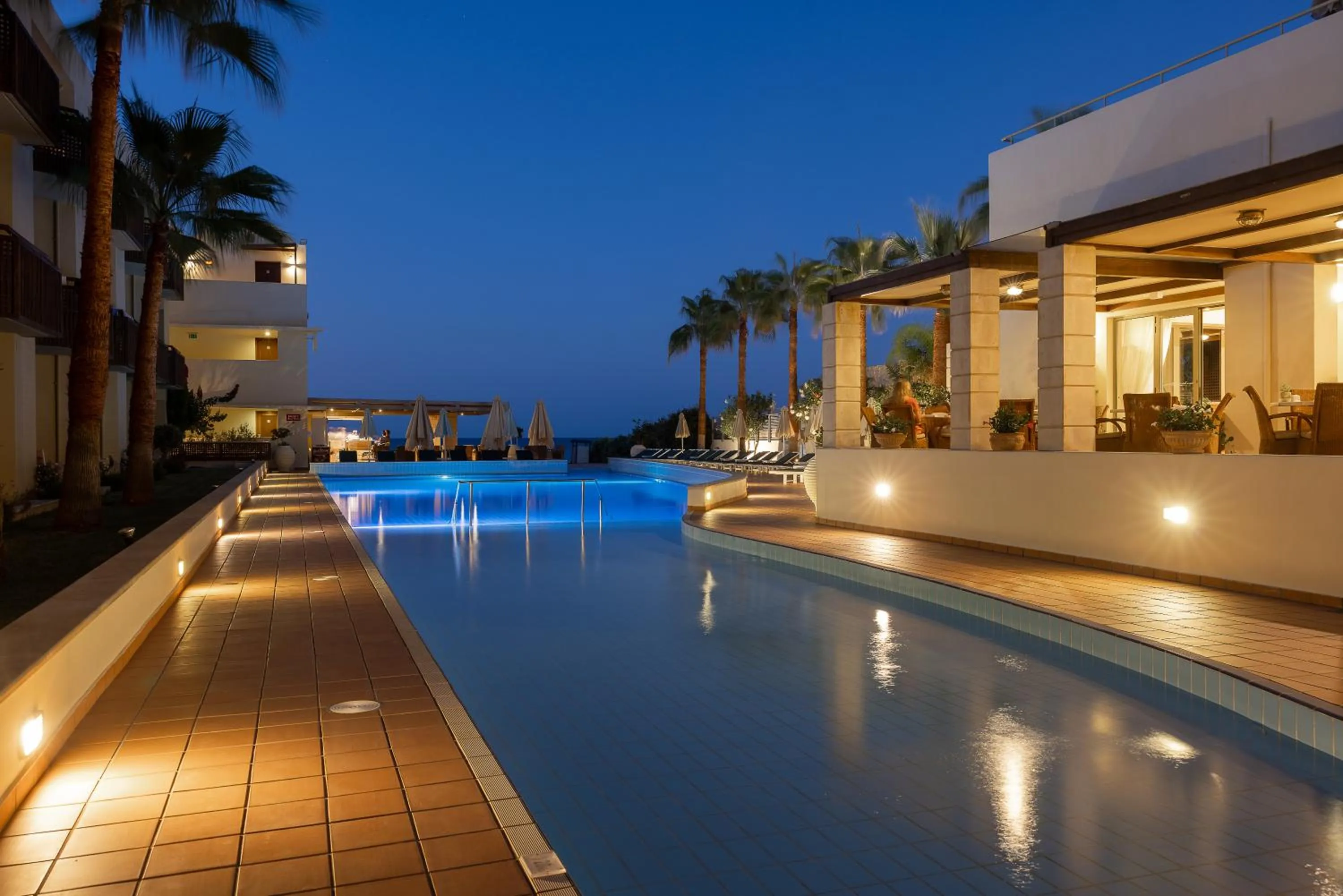 Property building in Giannoulis - Santa Marina Plaza (Adults Only)