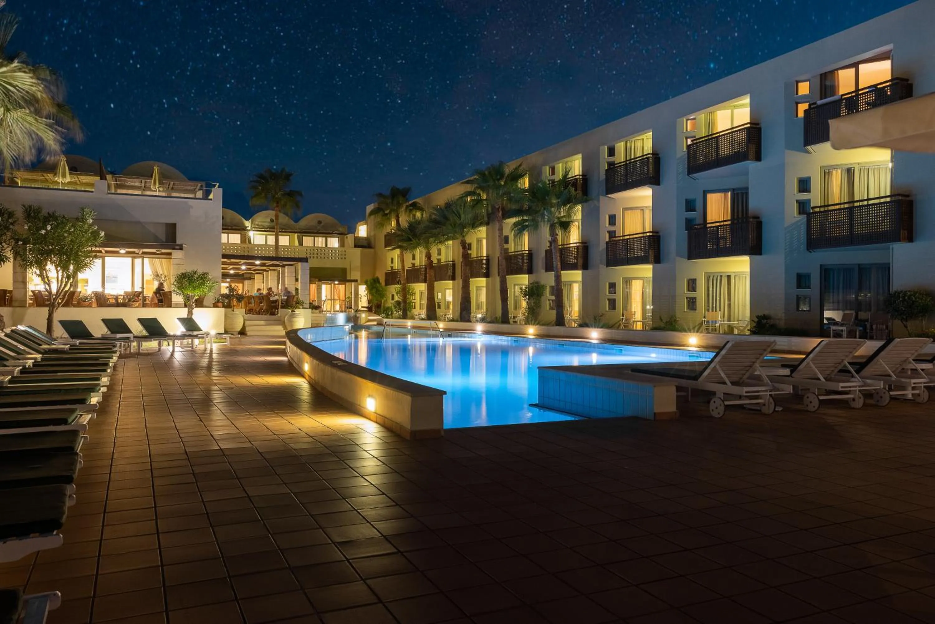 Property building in Giannoulis - Santa Marina Plaza (Adults Only)