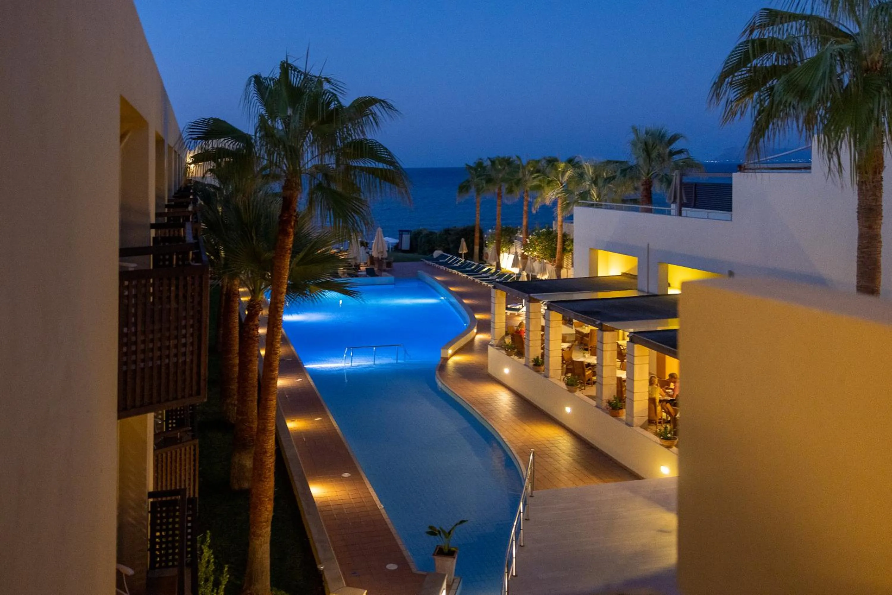 Property building in Giannoulis - Santa Marina Plaza (Adults Only)