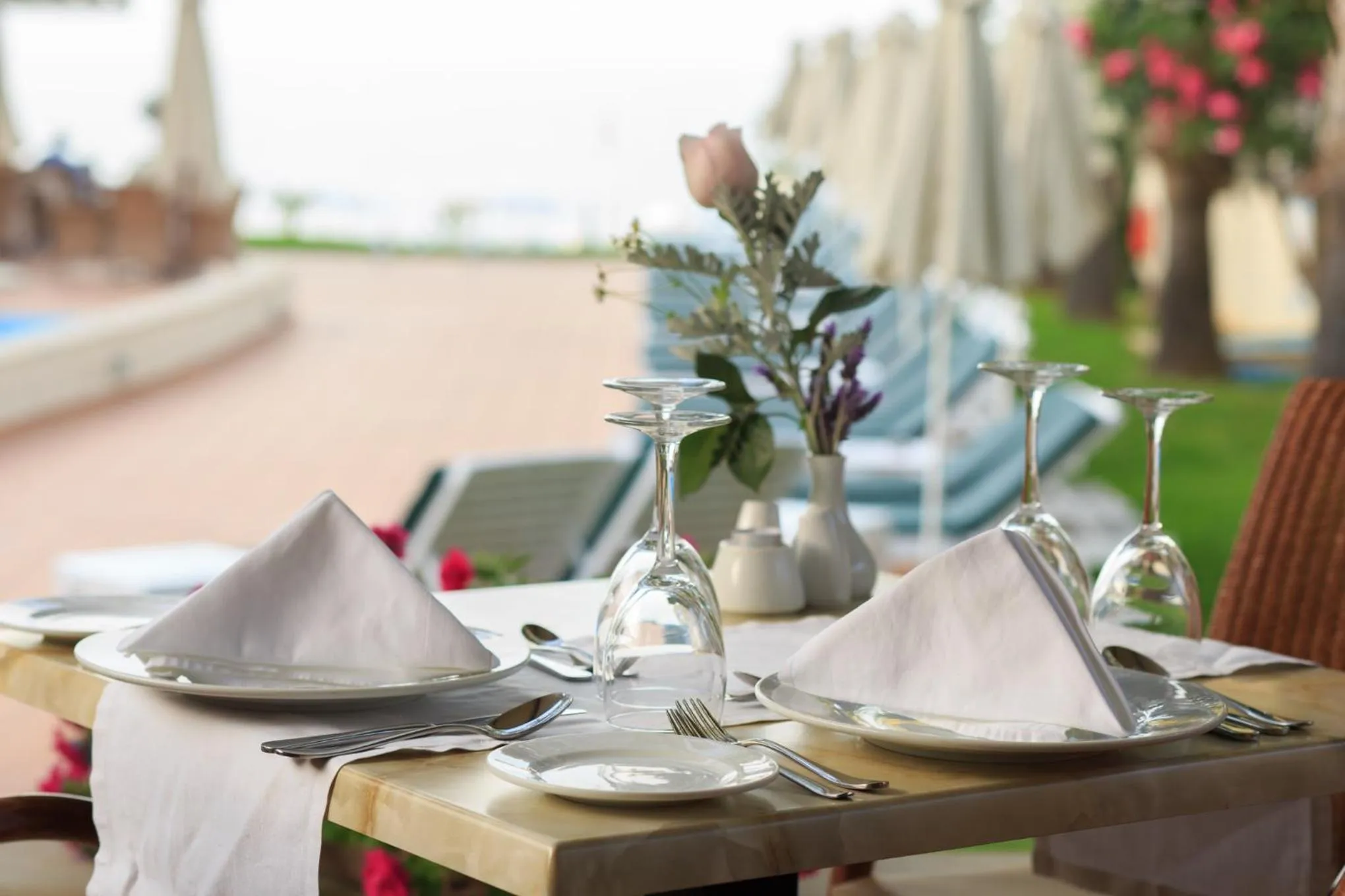 Property building in Giannoulis - Santa Marina Plaza (Adults Only)