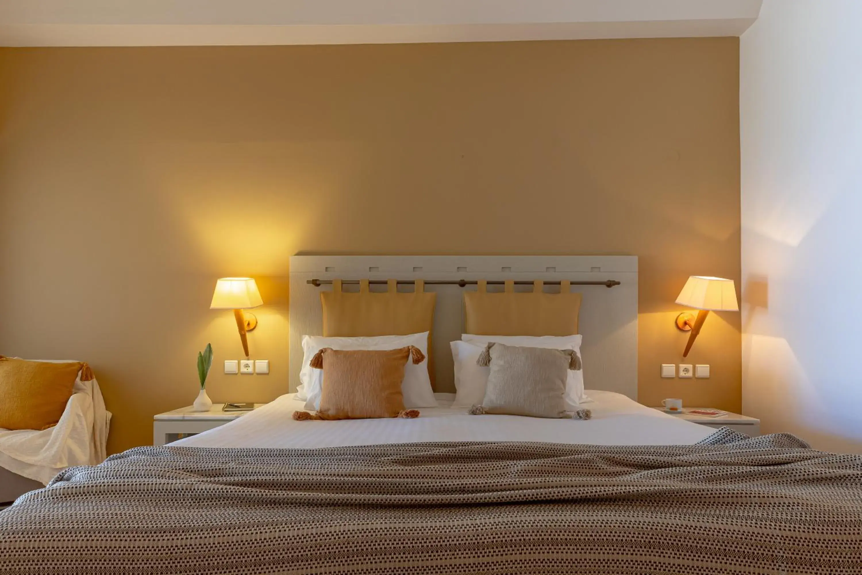 Economy Double or Twin Room in Giannoulis - Santa Marina Plaza (Adults Only) Economy Double or Twin Room in Giannoulis - Santa Marina Plaza (Adults Only)