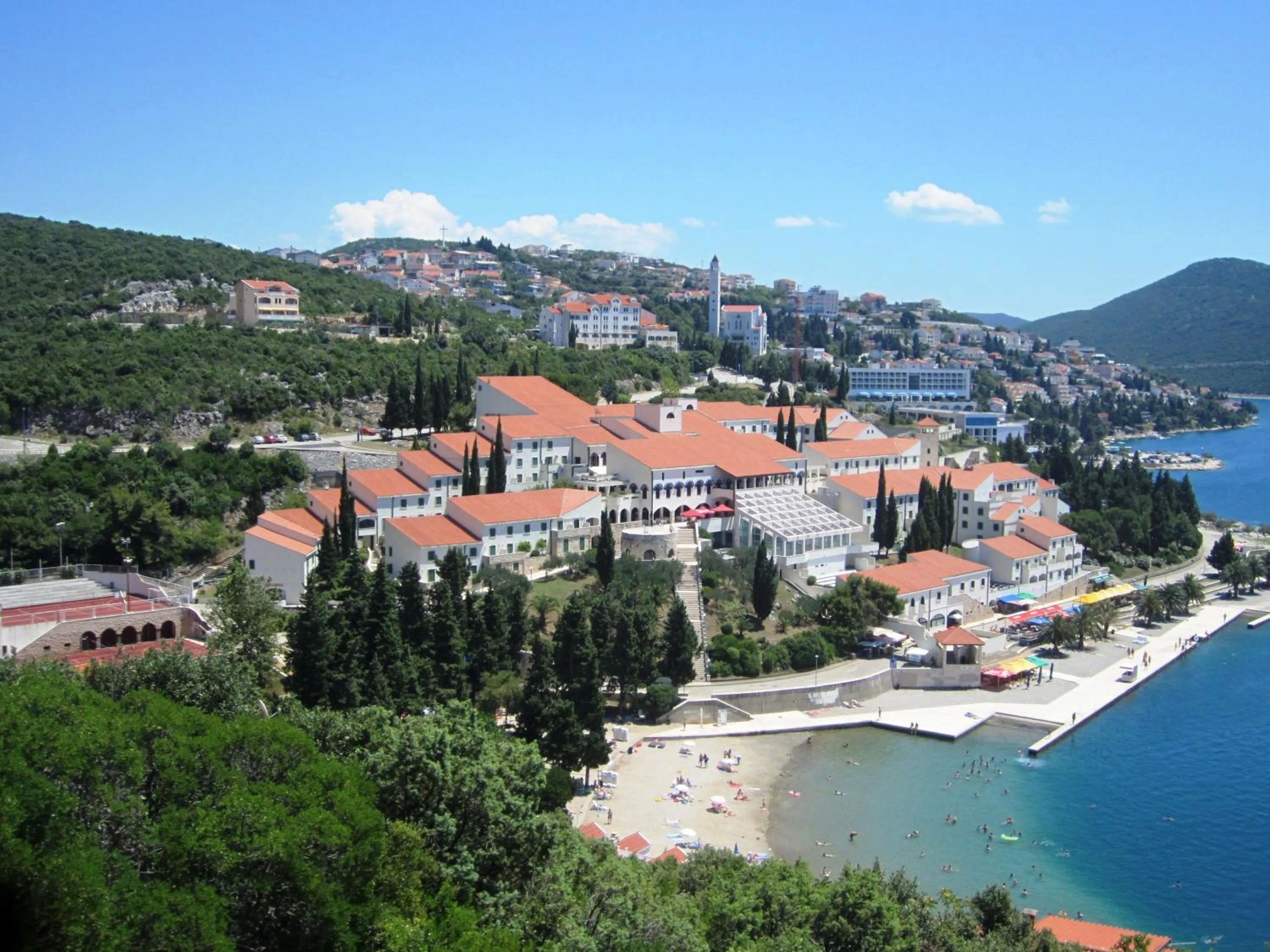 Beach in Hotel Zenit Neum