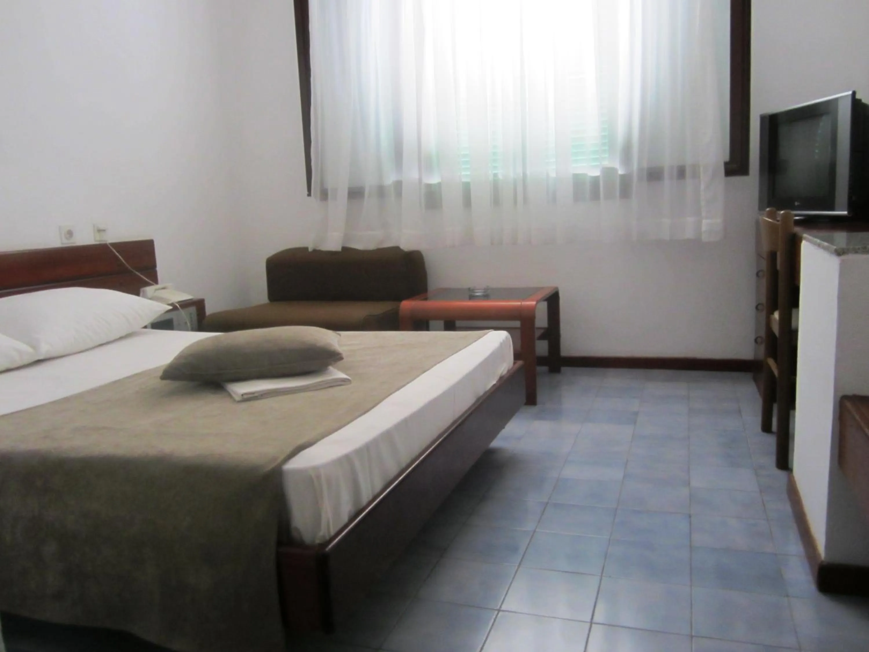 Bed in Hotel Zenit Neum